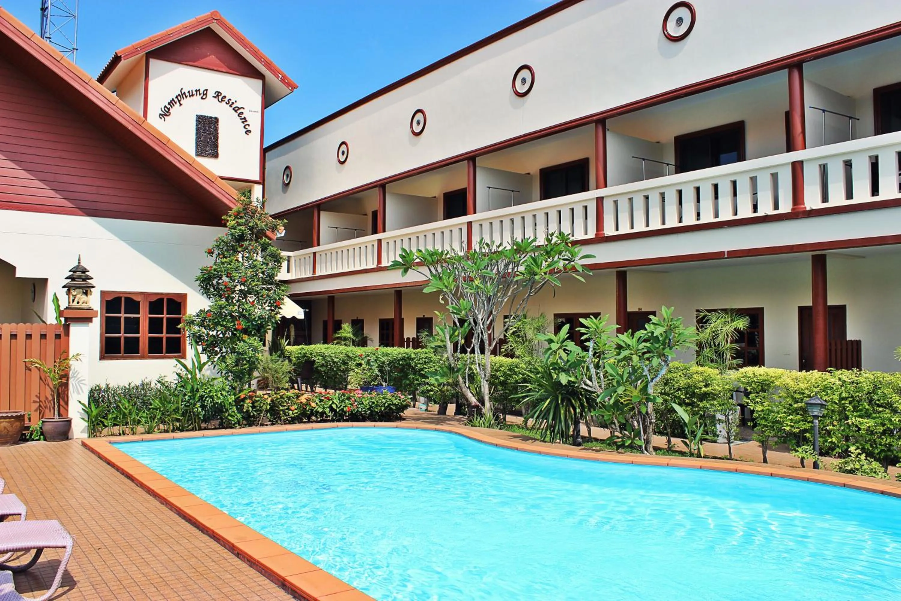 Property building in Namphung Phuket Boutique Resort