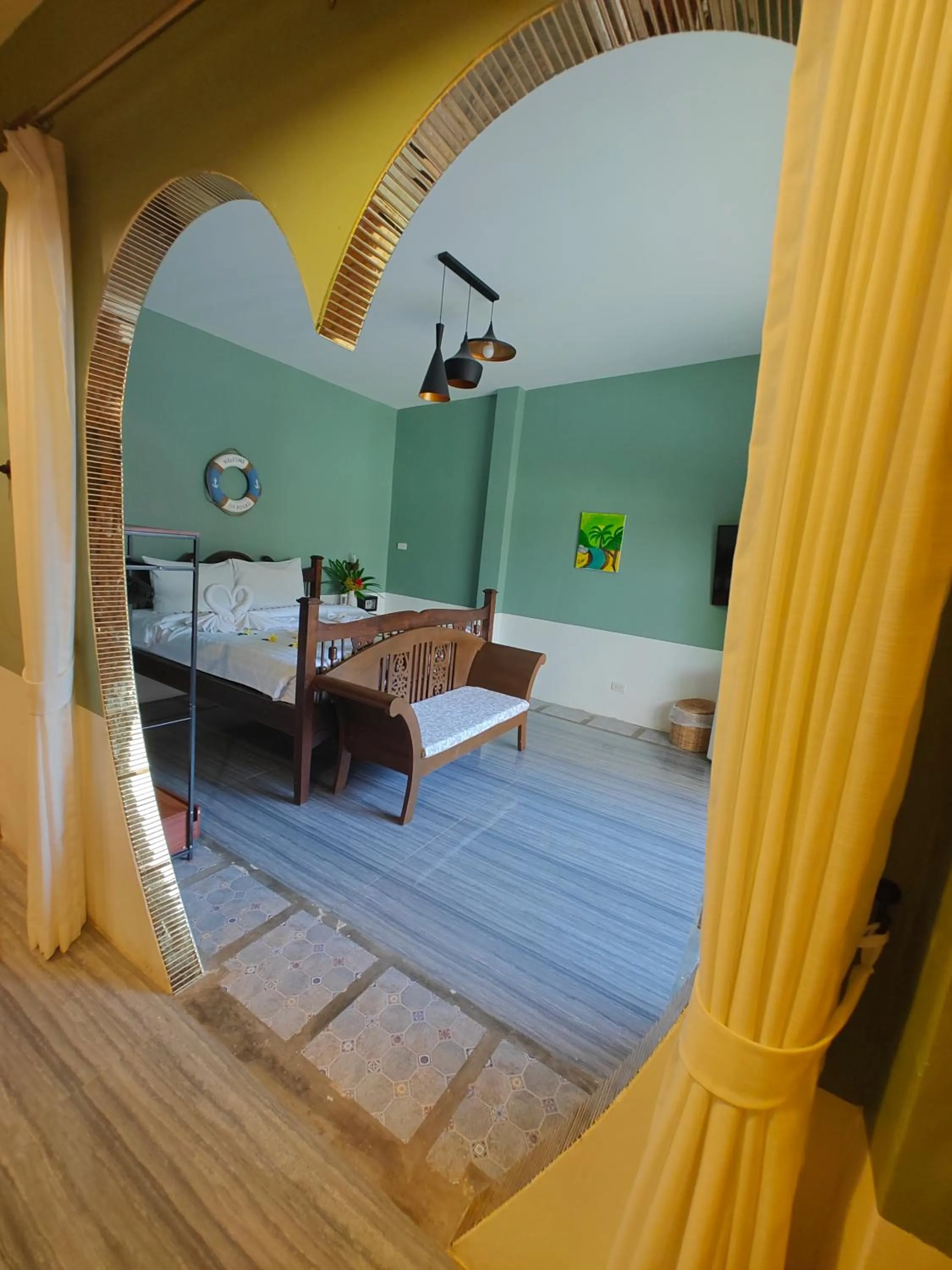 Bedroom, Bed in Namphung Phuket Boutique Resort