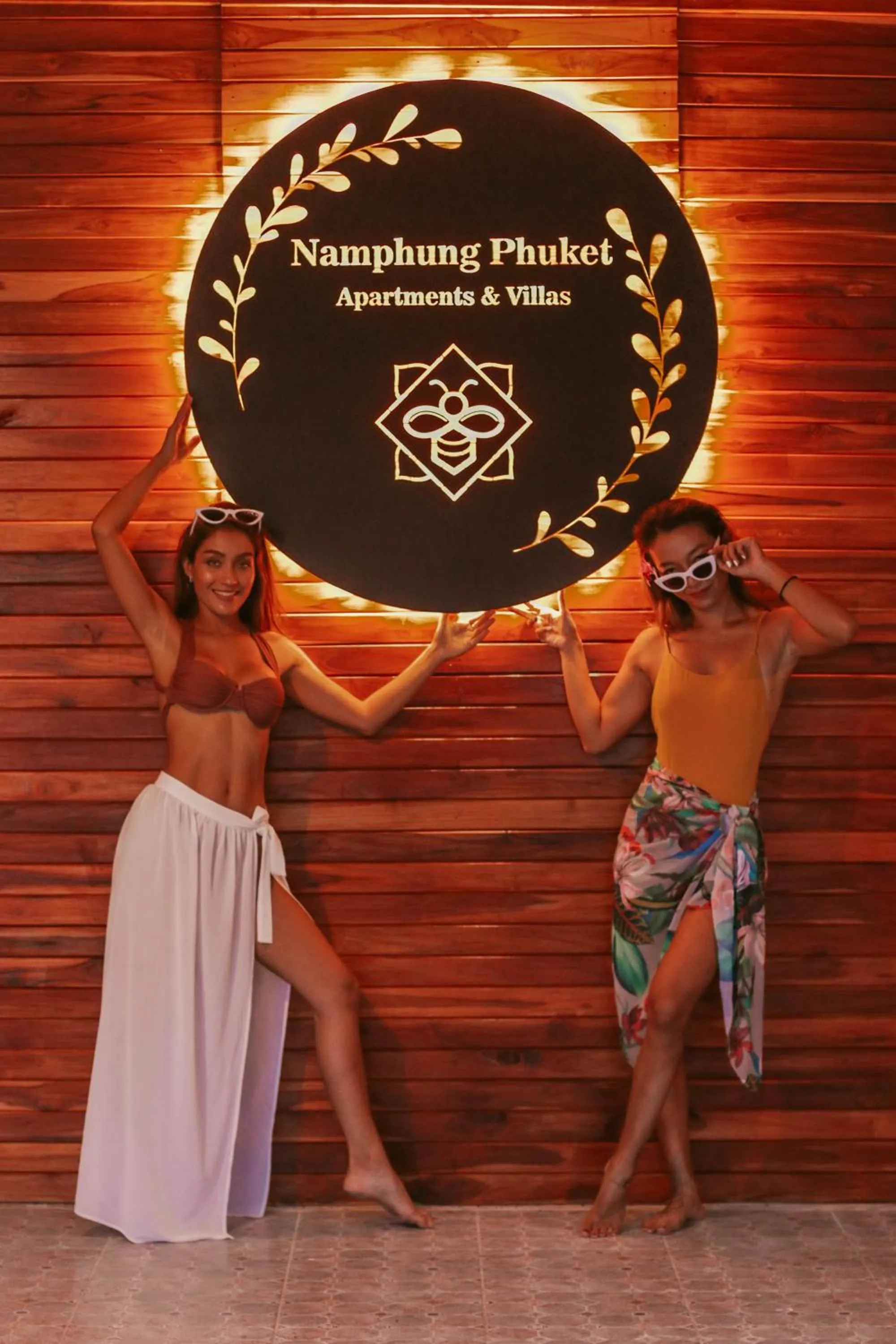 Property logo or sign in Namphung Phuket Boutique Resort