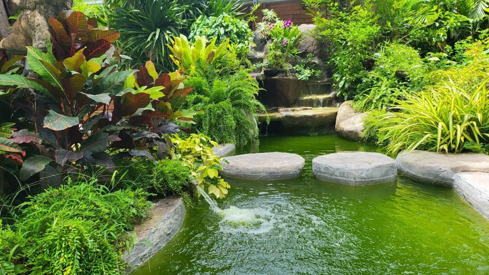 Natural landscape in Namphung Phuket Boutique Resort