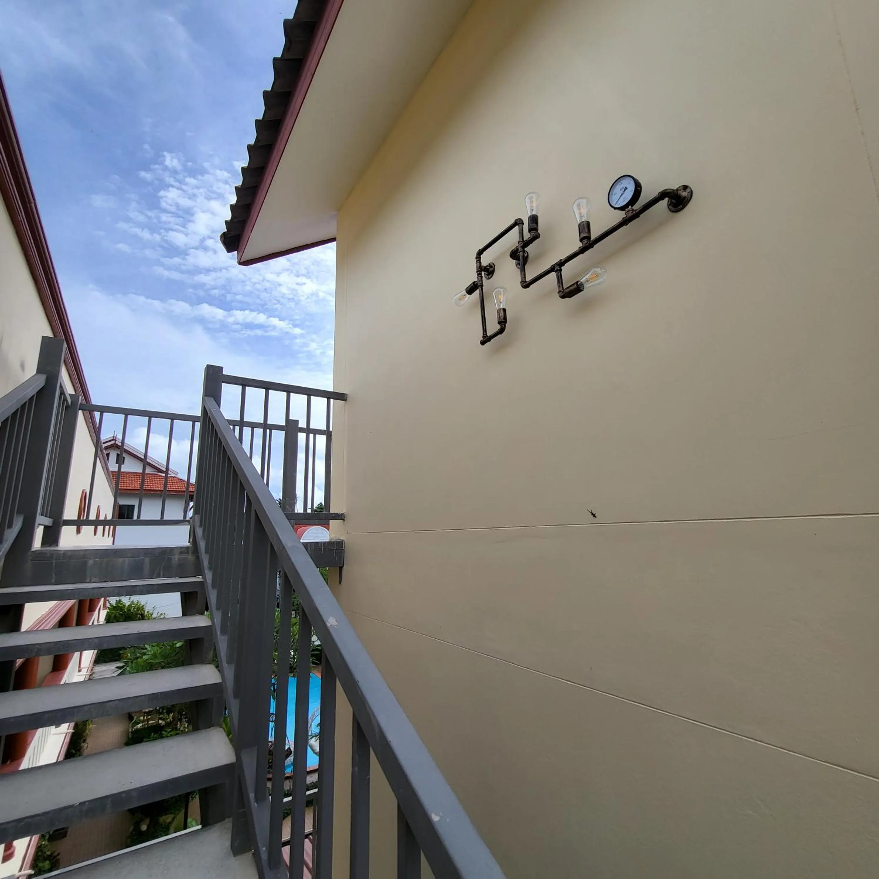 Balcony/Terrace in Namphung Phuket Boutique Resort