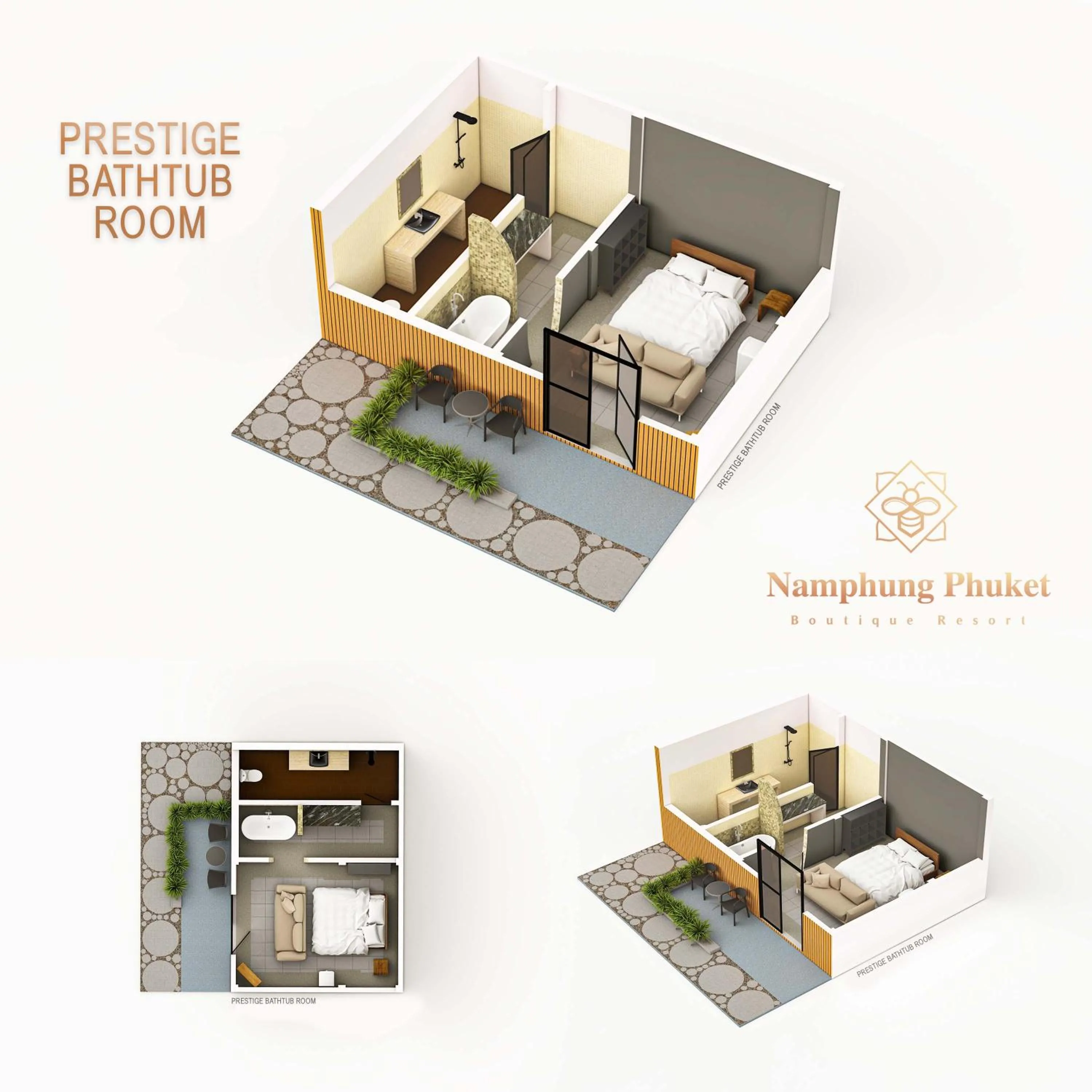 Property building in Namphung Phuket Boutique Resort