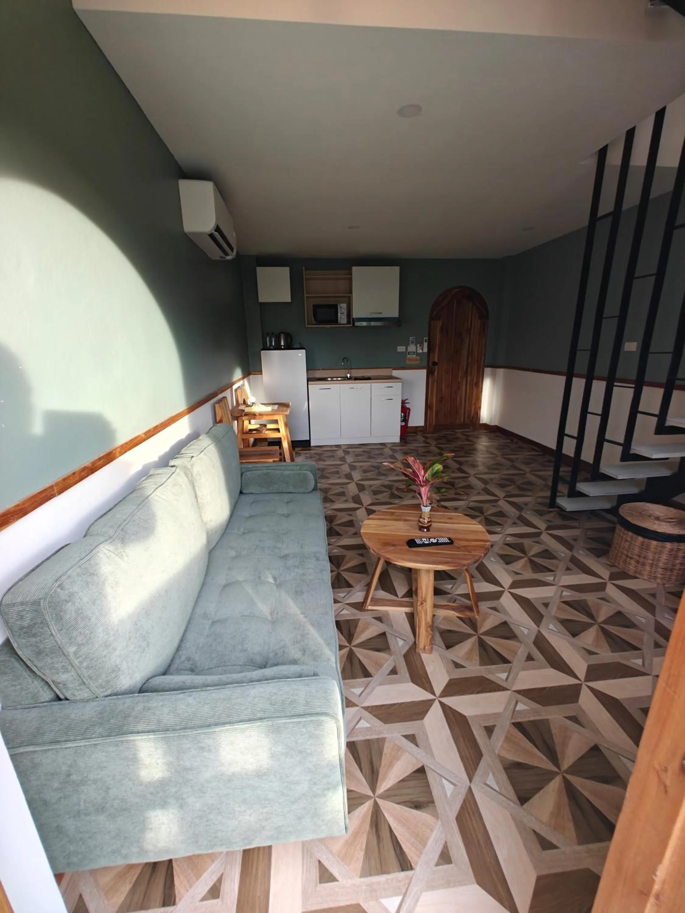 Living room in Namphung Phuket Boutique Resort