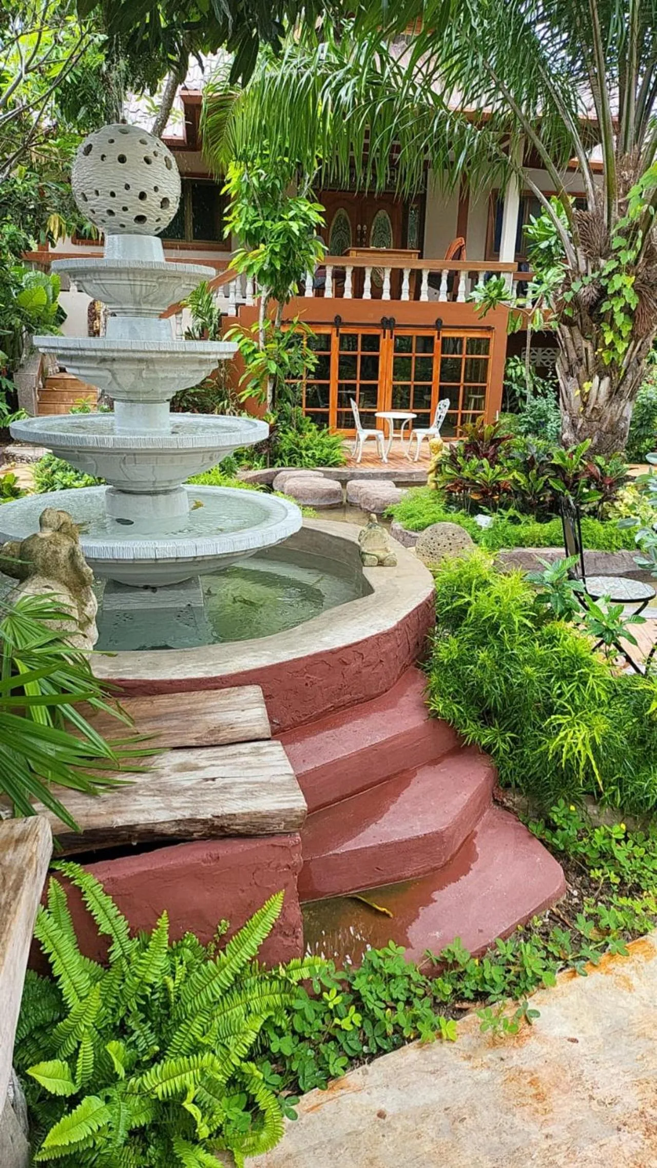 Garden in Namphung Phuket Boutique Resort