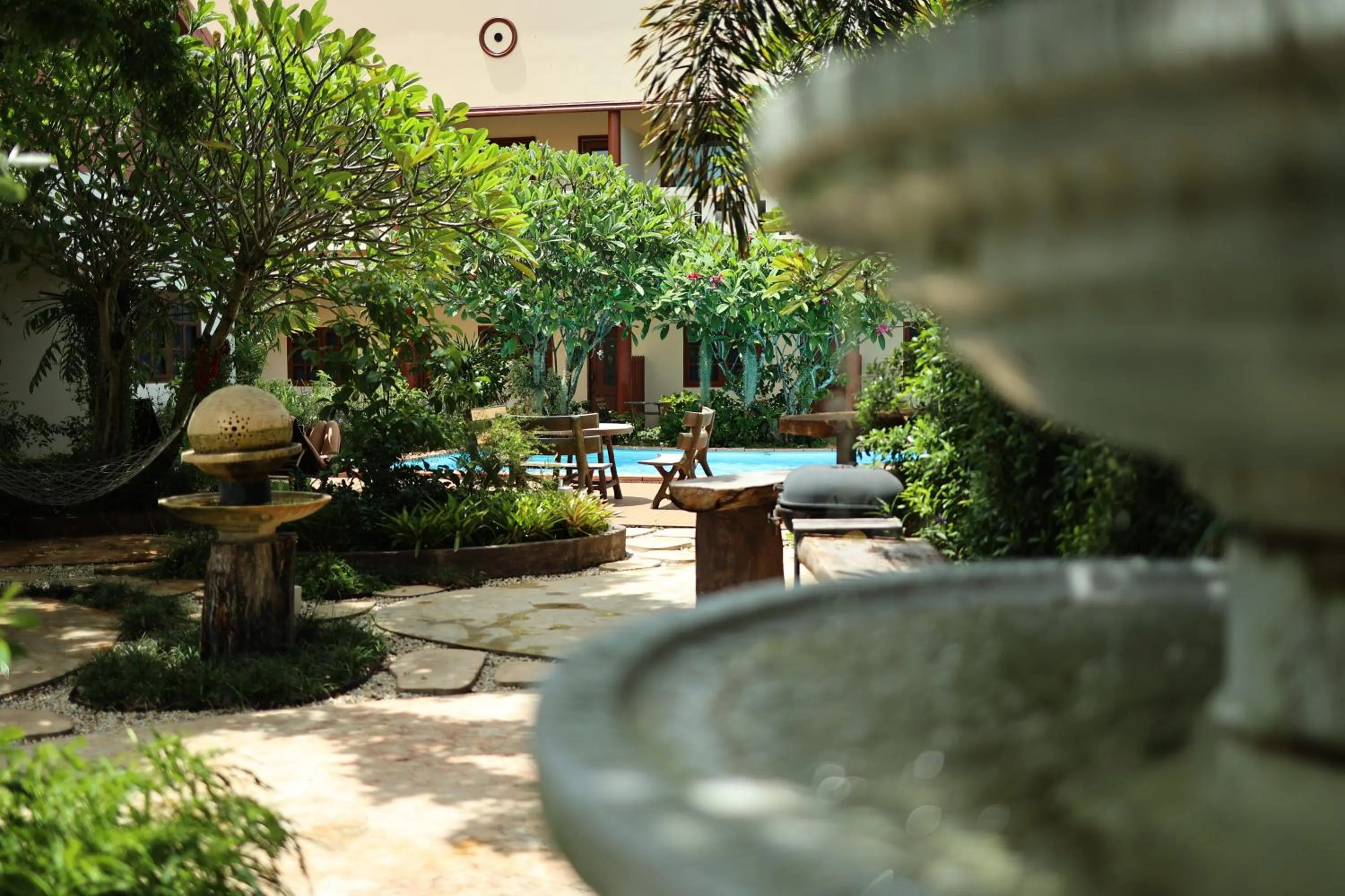 Garden in Namphung Phuket Boutique Resort