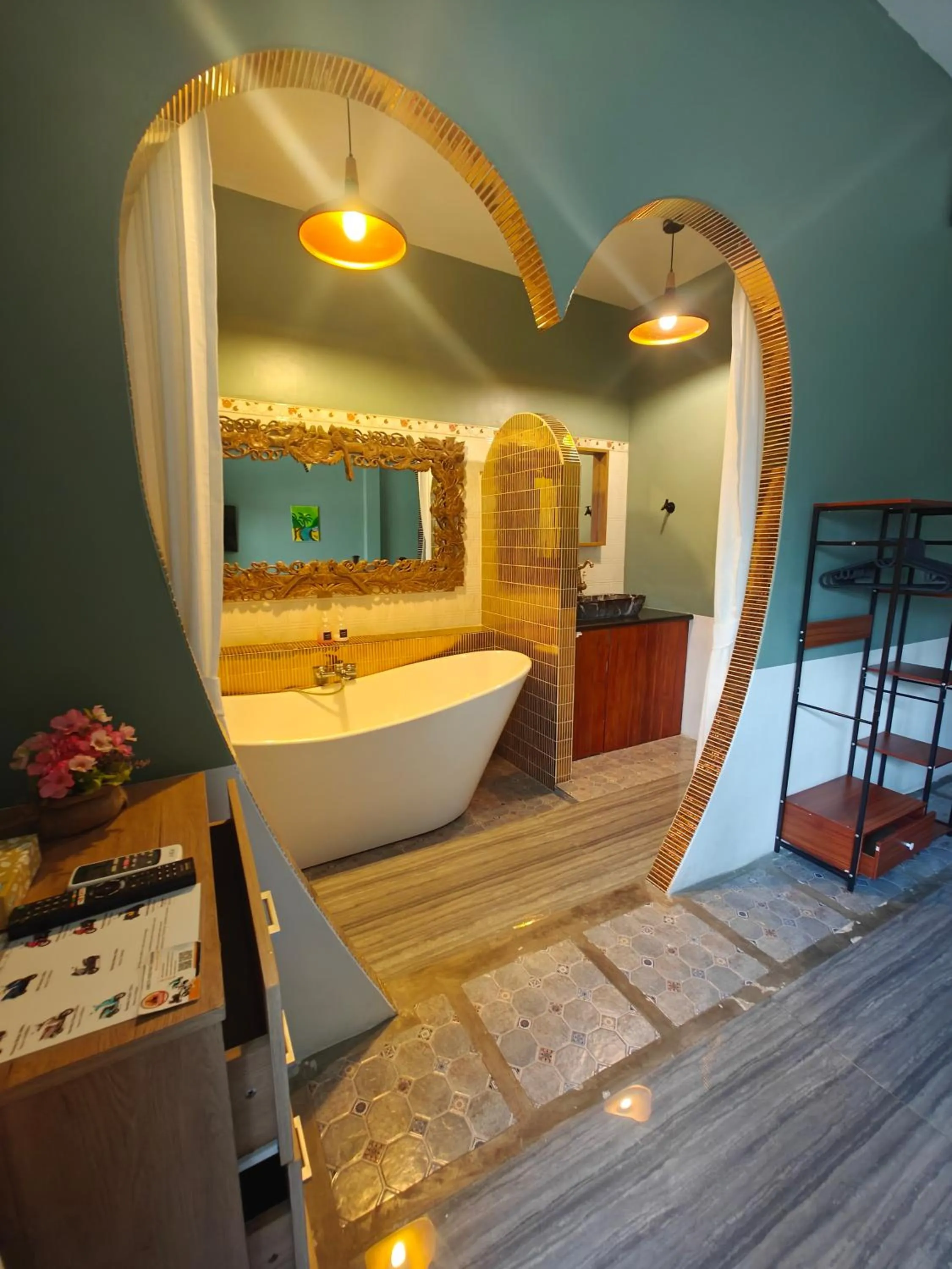 Bathroom in Namphung Phuket Boutique Resort