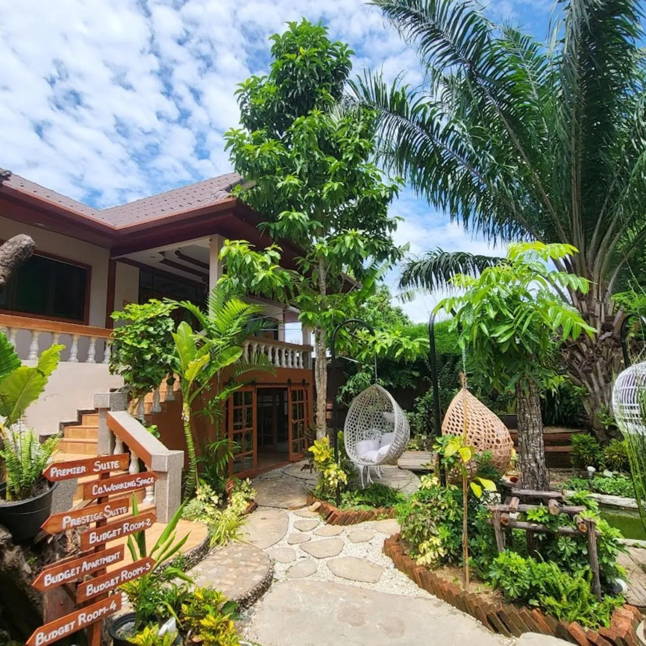 Property building in Namphung Phuket Boutique Resort