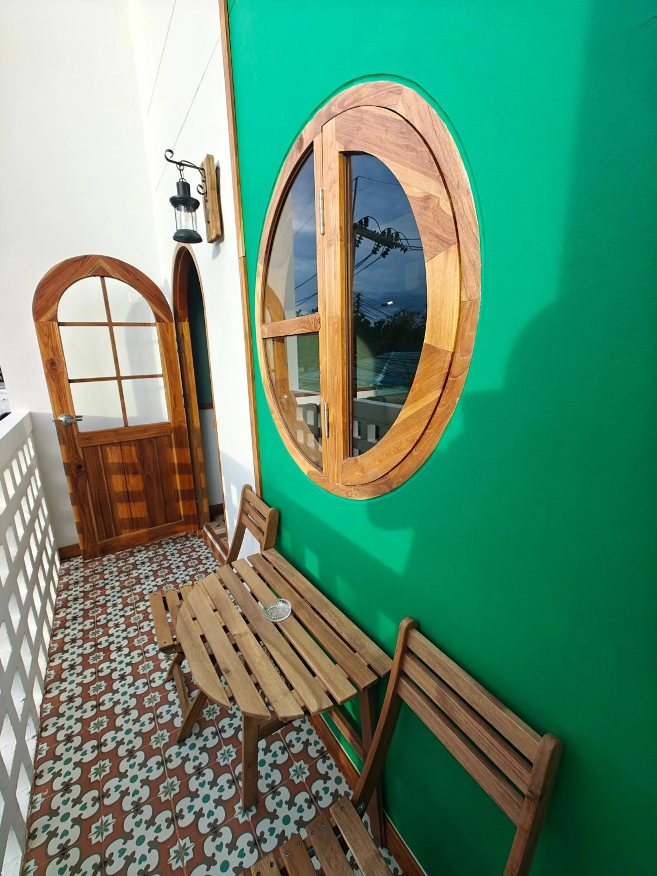 Balcony/Terrace in Namphung Phuket Boutique Resort