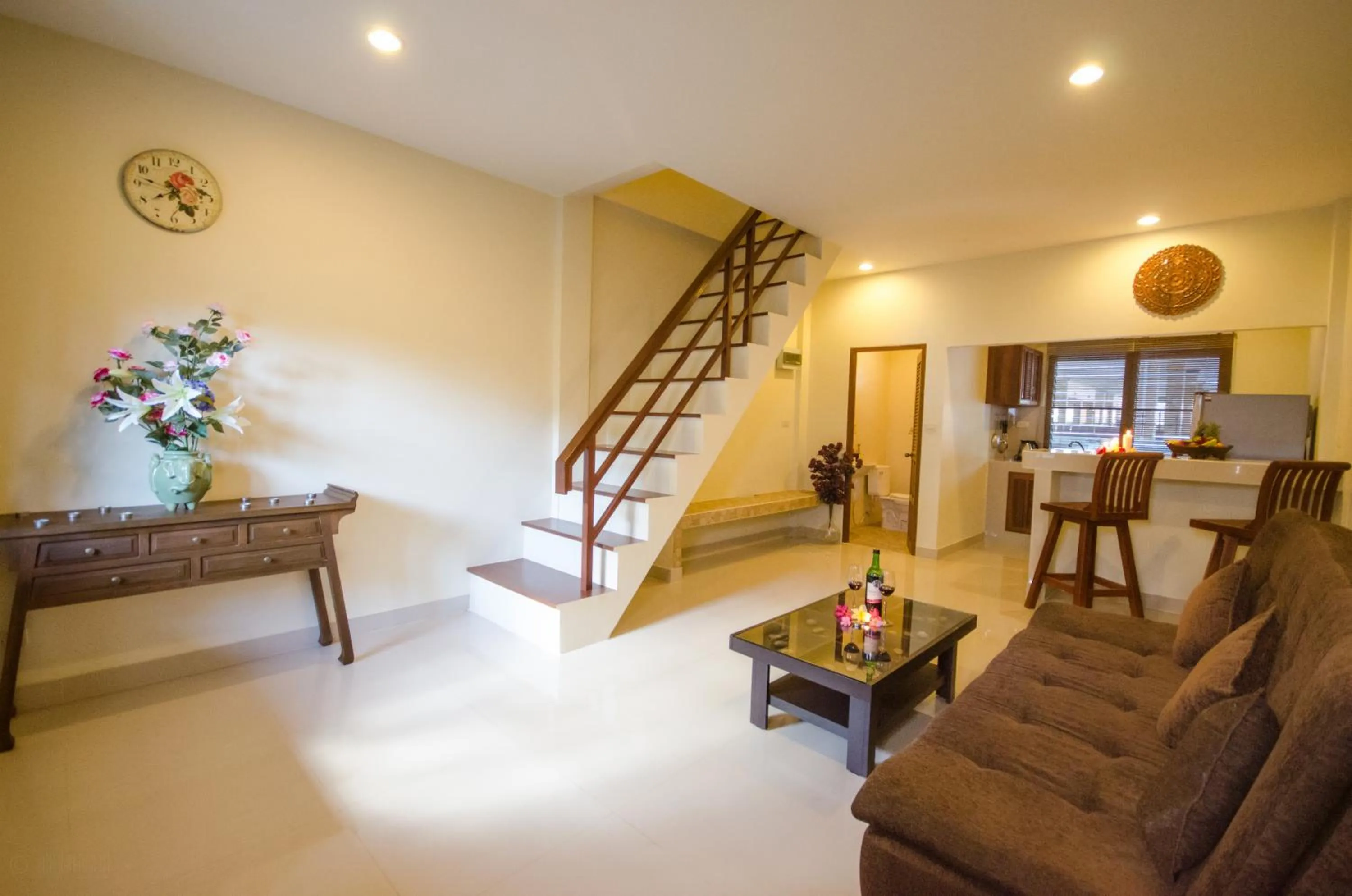 Living room in Namphung Phuket Boutique Resort