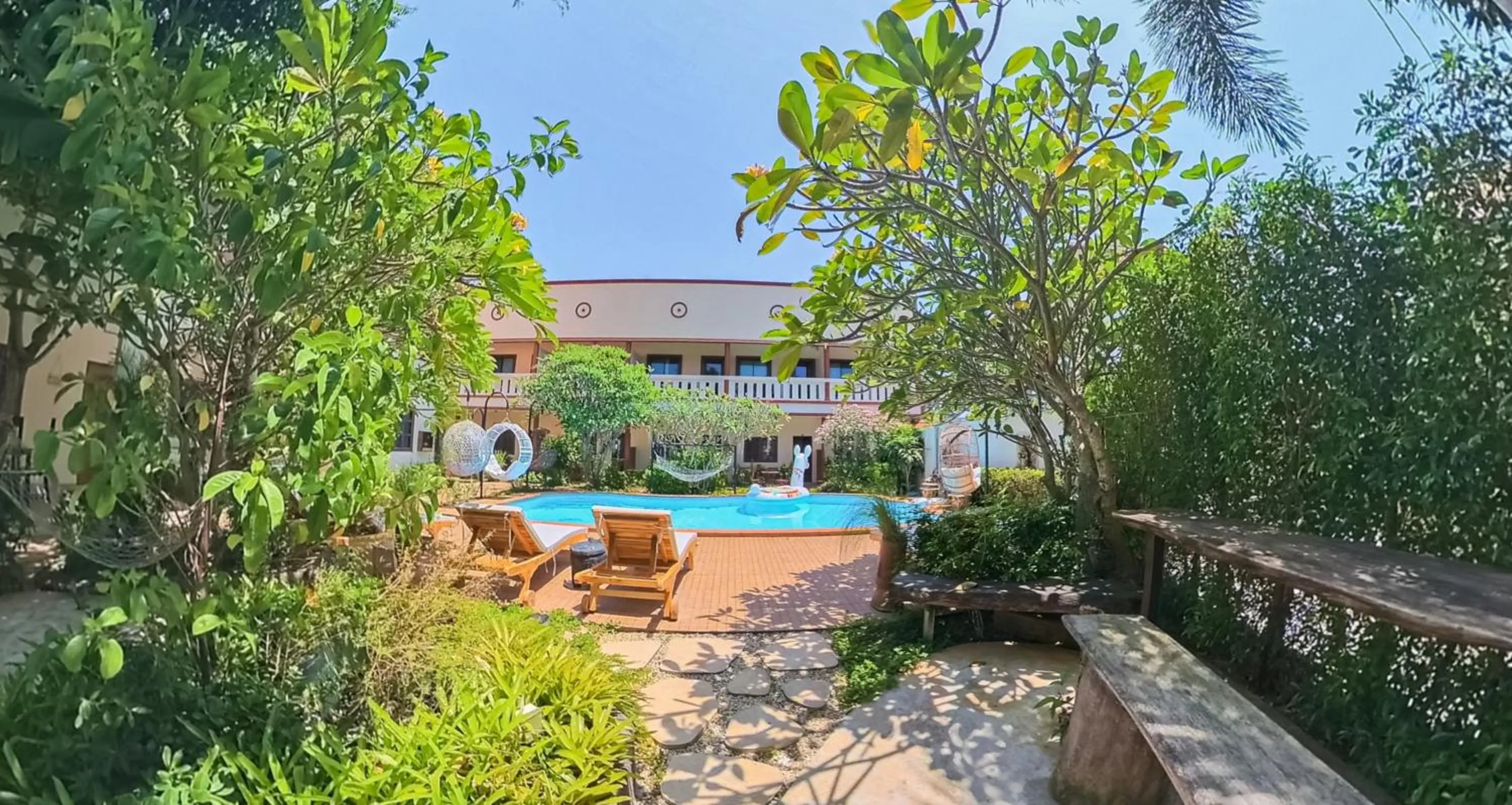 Swimming pool in Namphung Phuket Boutique Resort