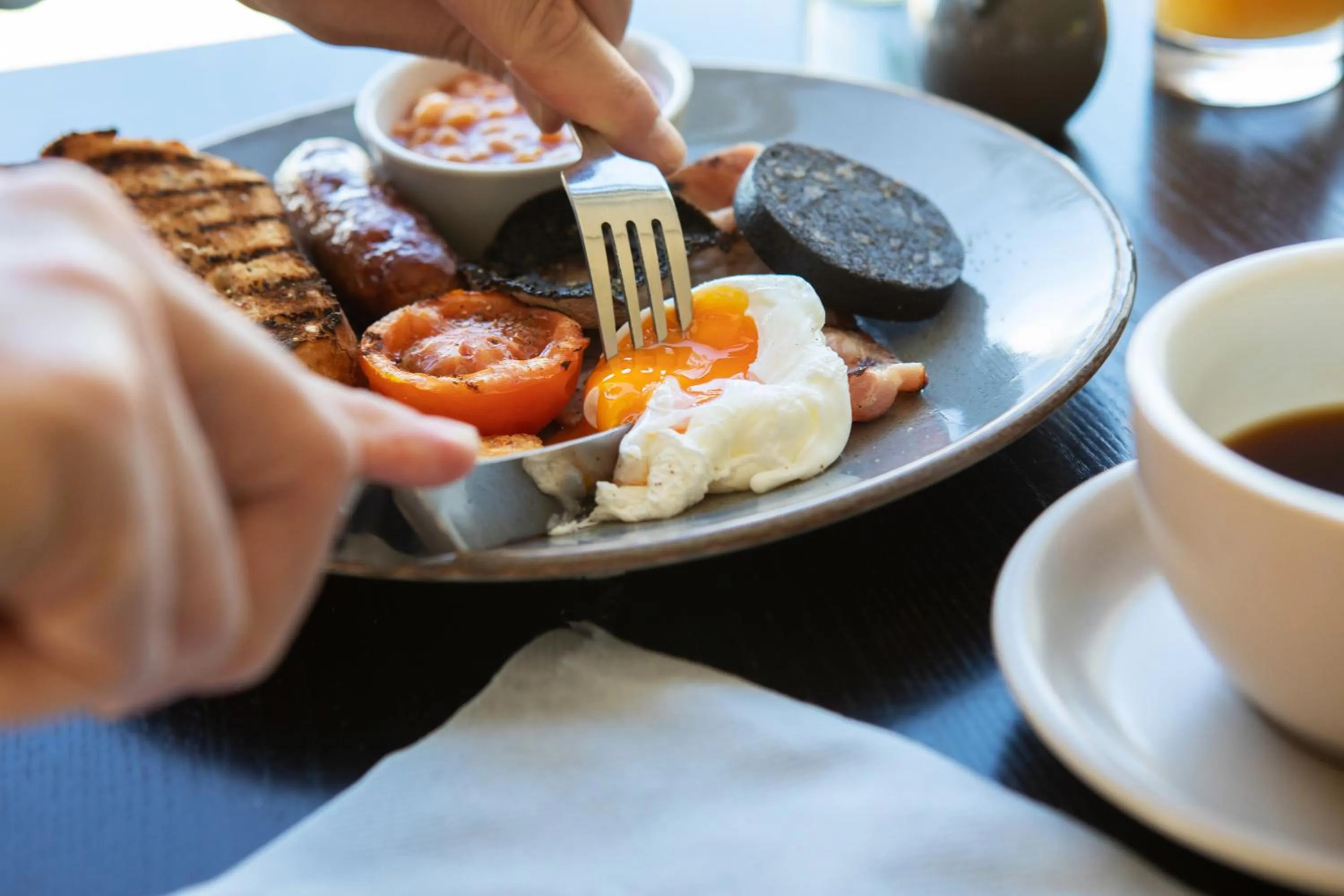 Restaurant/places to eat in Heacham Manor Hotel