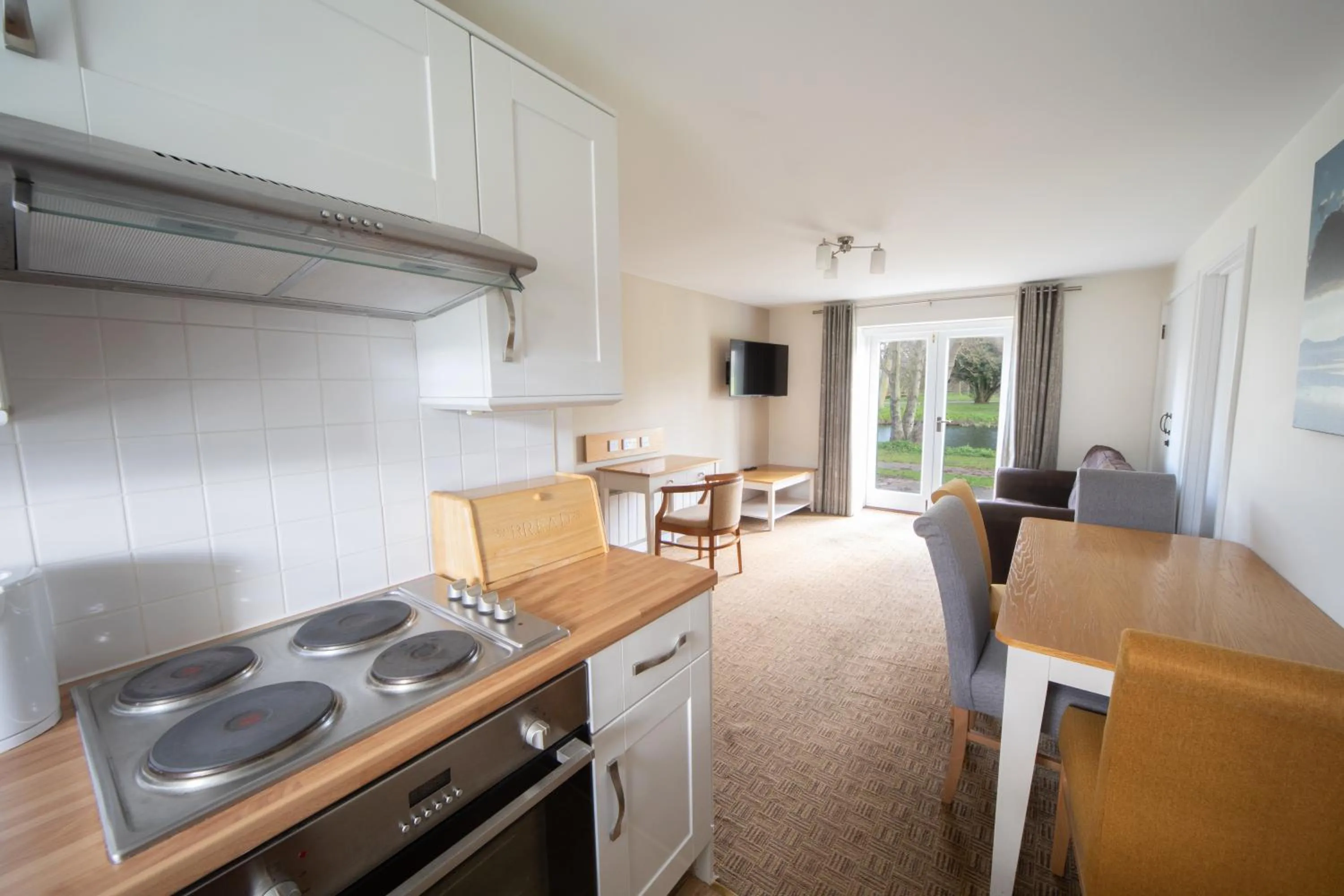 Kitchen or kitchenette in Heacham Manor Hotel