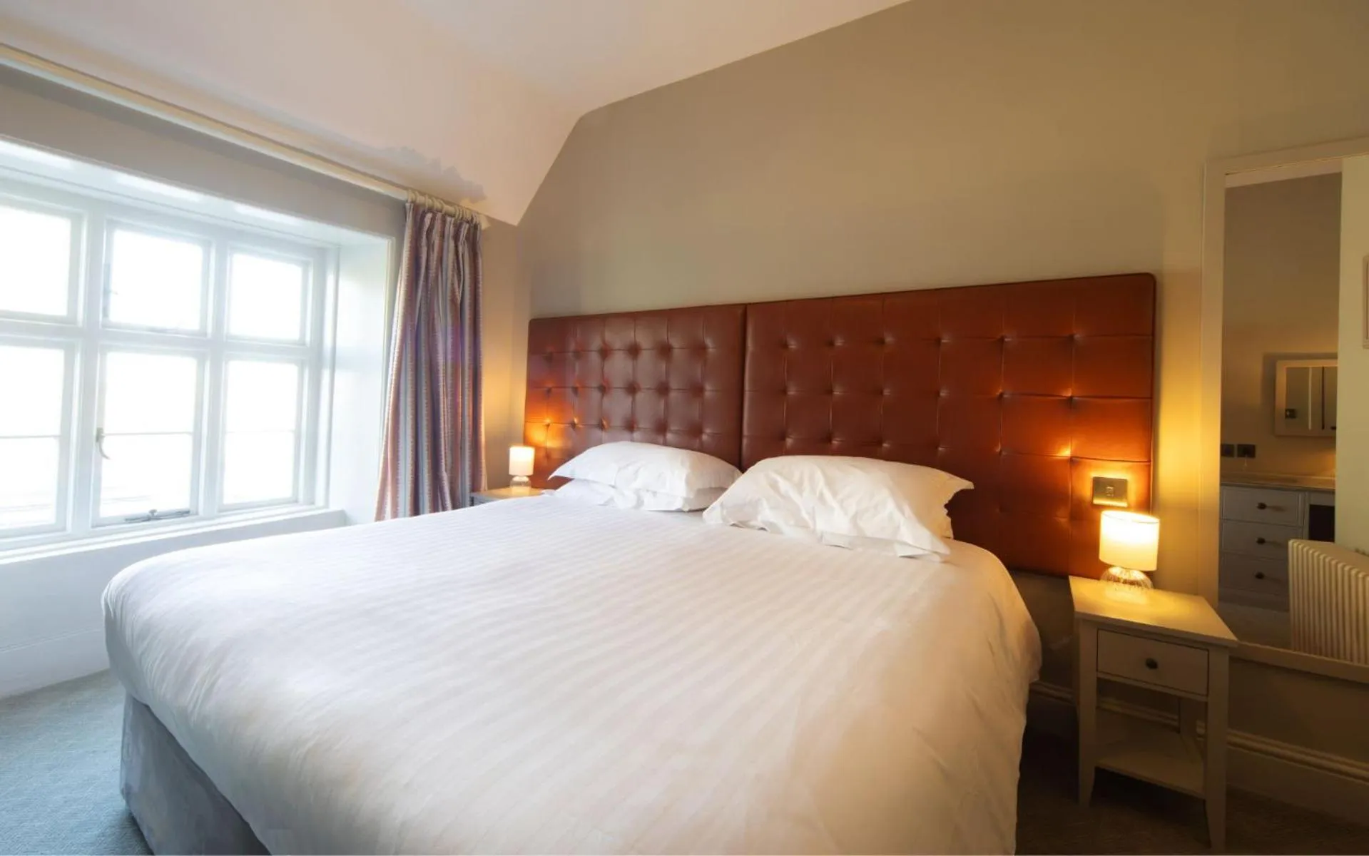 Bed in Heacham Manor Hotel