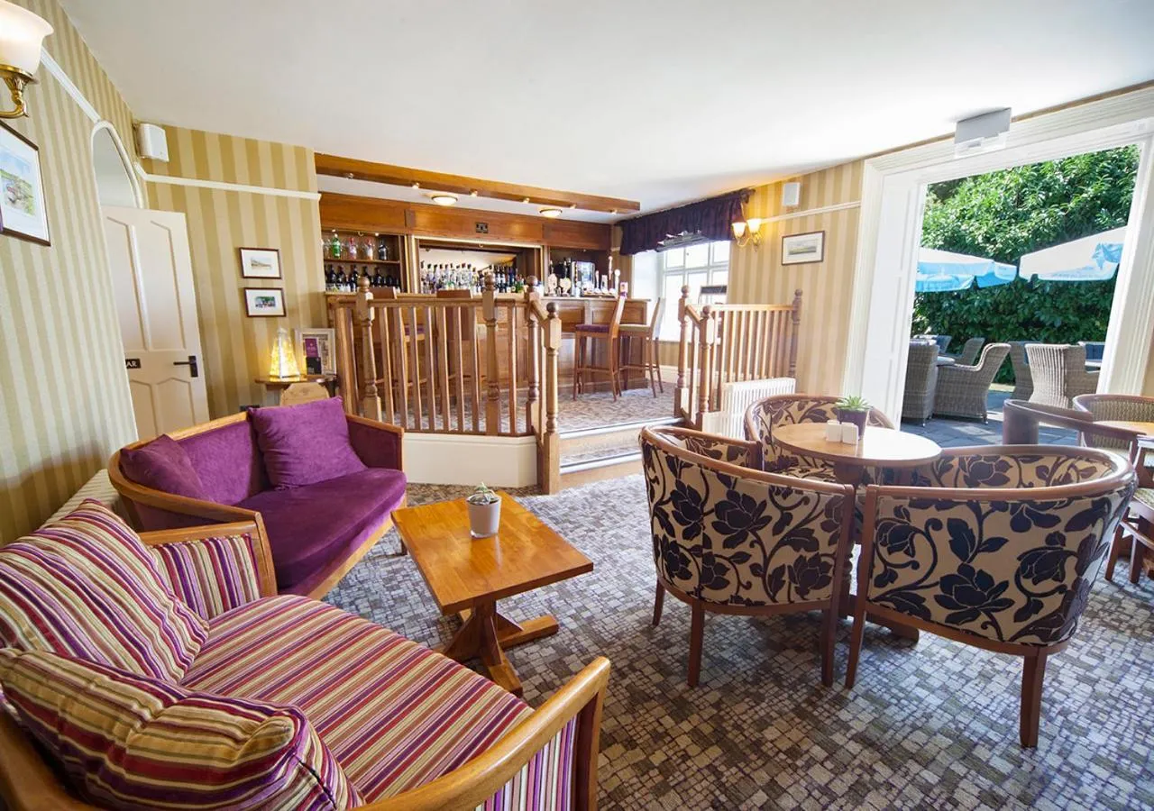 Lounge or bar in Heacham Manor Hotel