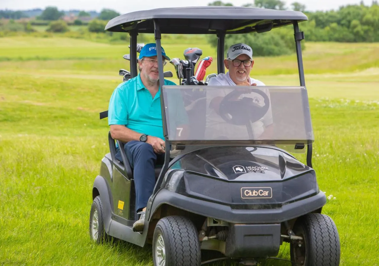 Golfcourse in Heacham Manor Hotel