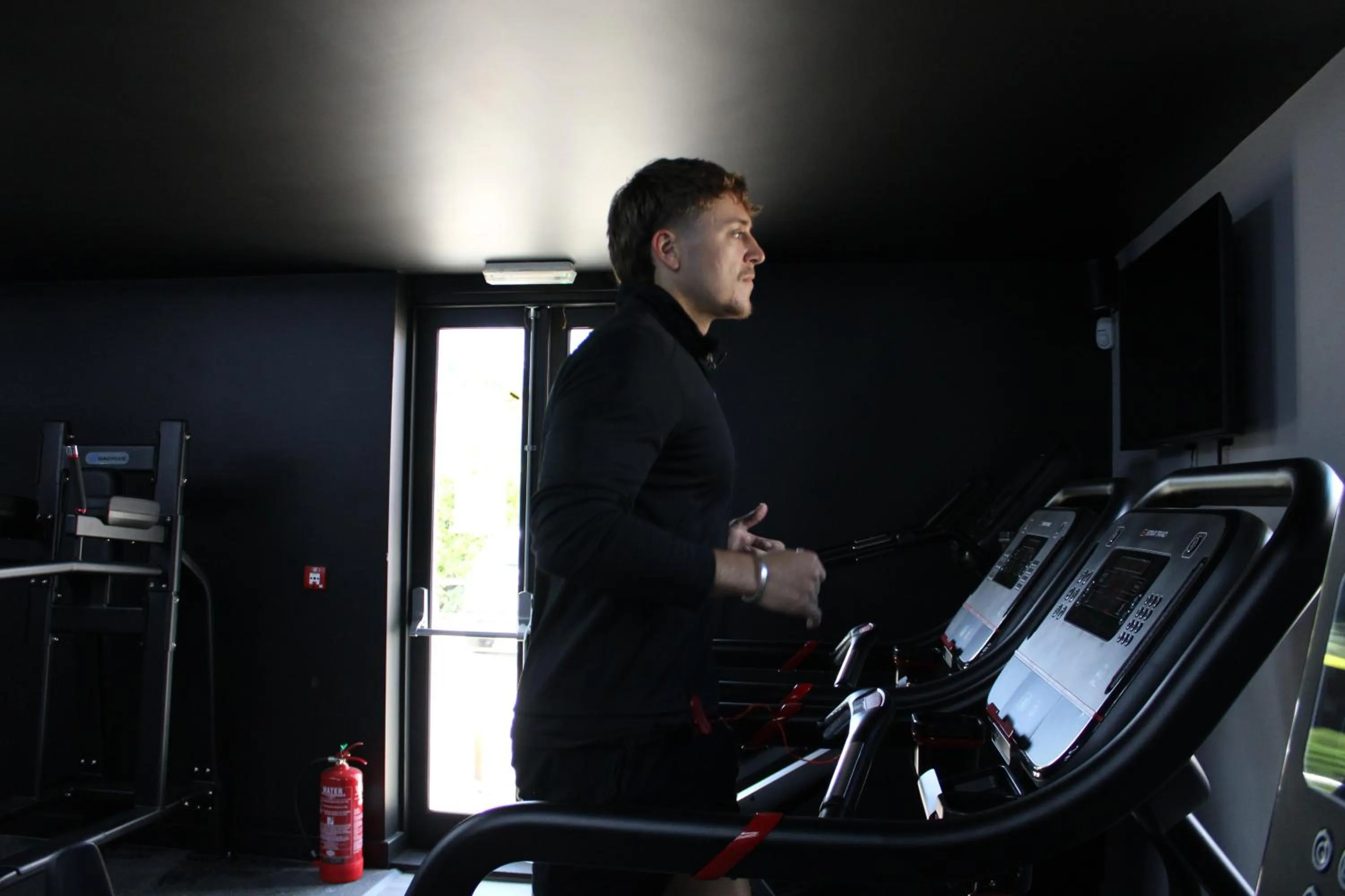 Fitness centre/facilities in Heacham Manor Hotel