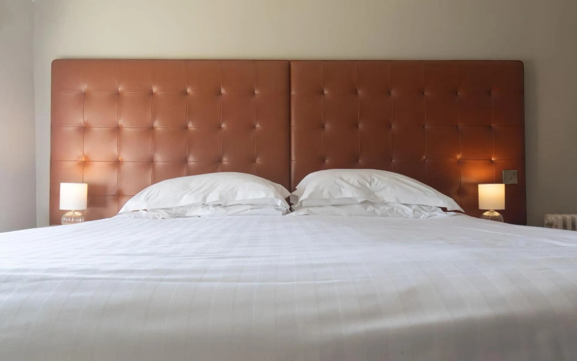 Bed in Heacham Manor Hotel