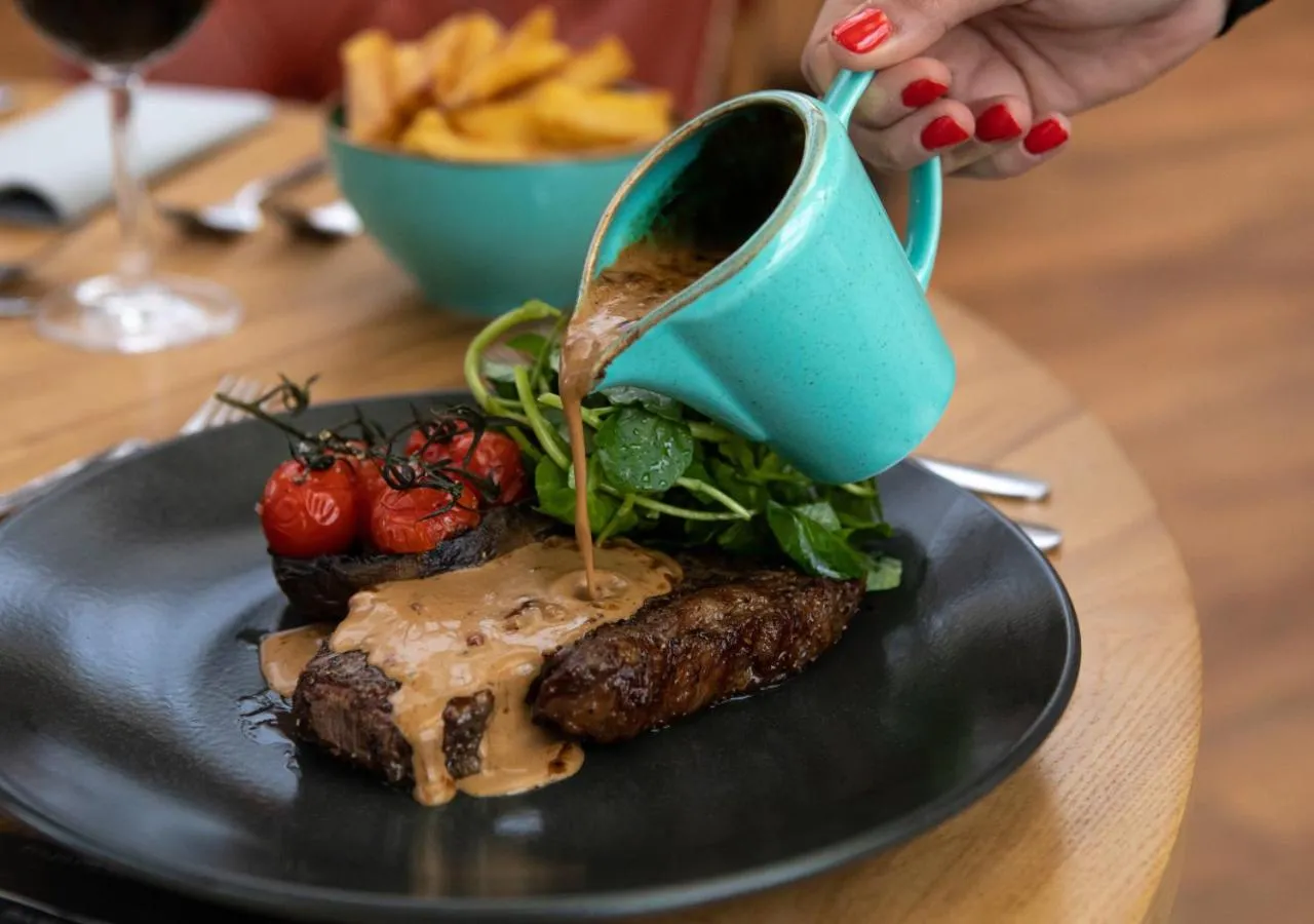 Restaurant/places to eat in Heacham Manor Hotel