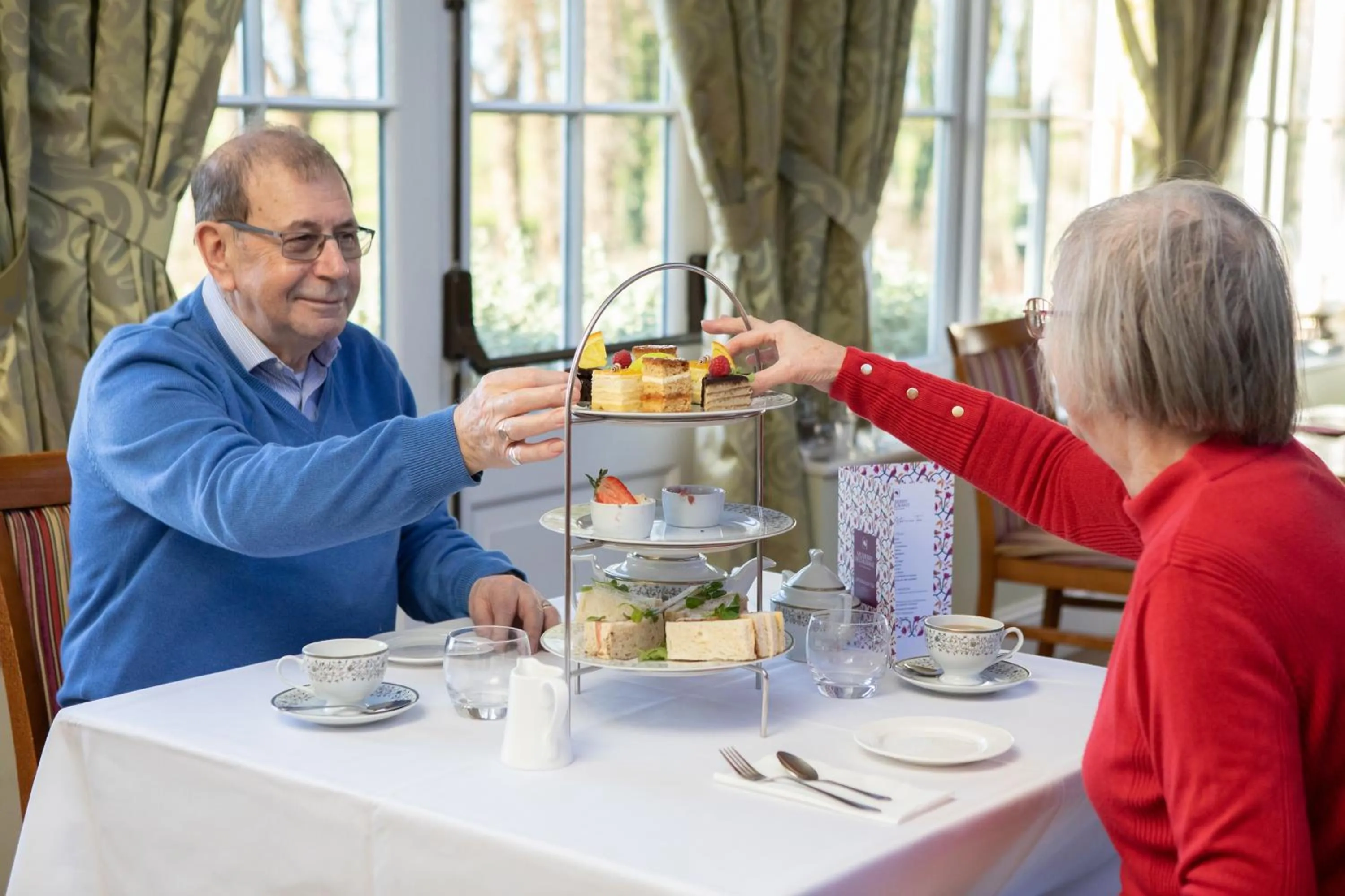 Restaurant/places to eat in Heacham Manor Hotel