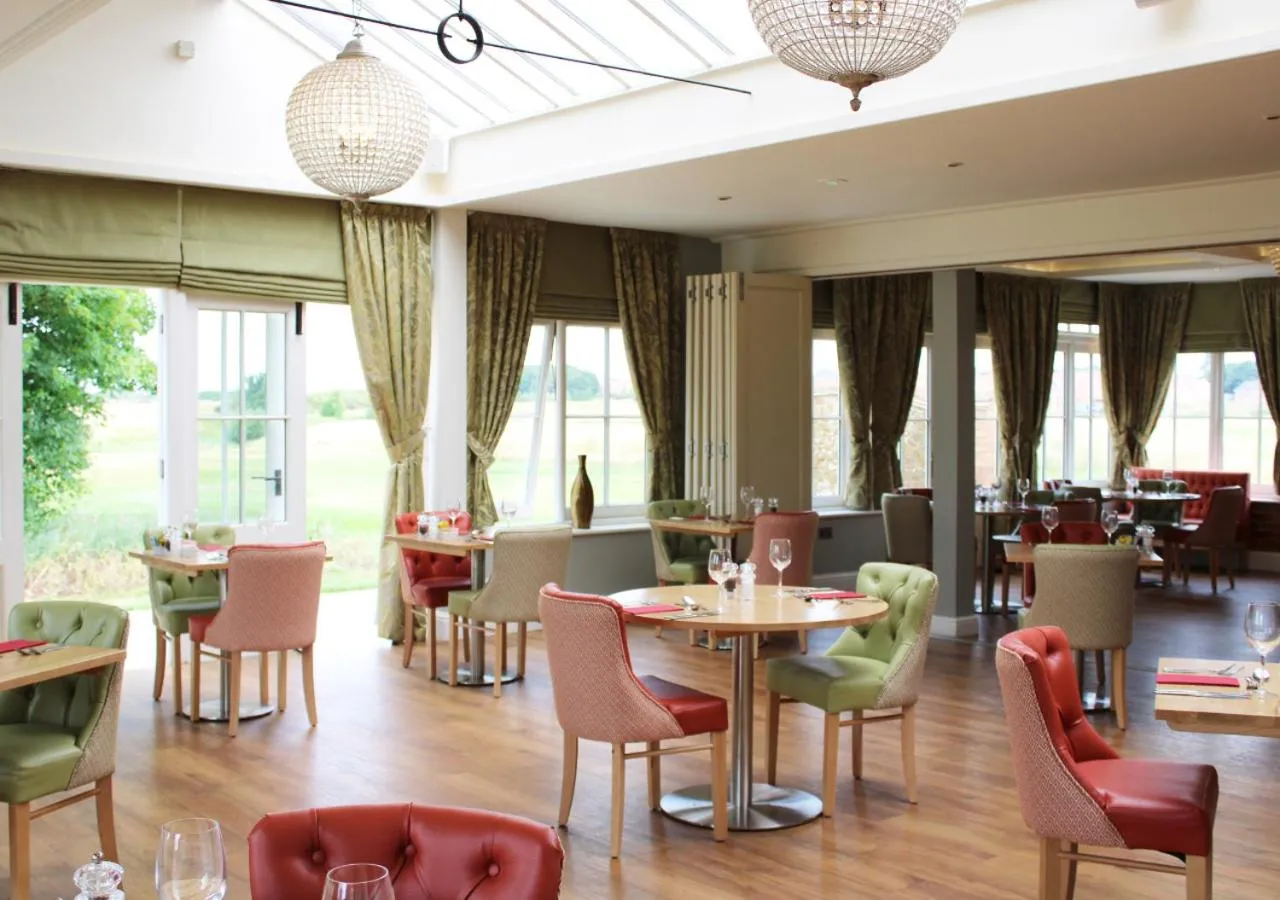 Restaurant/places to eat in Heacham Manor Hotel