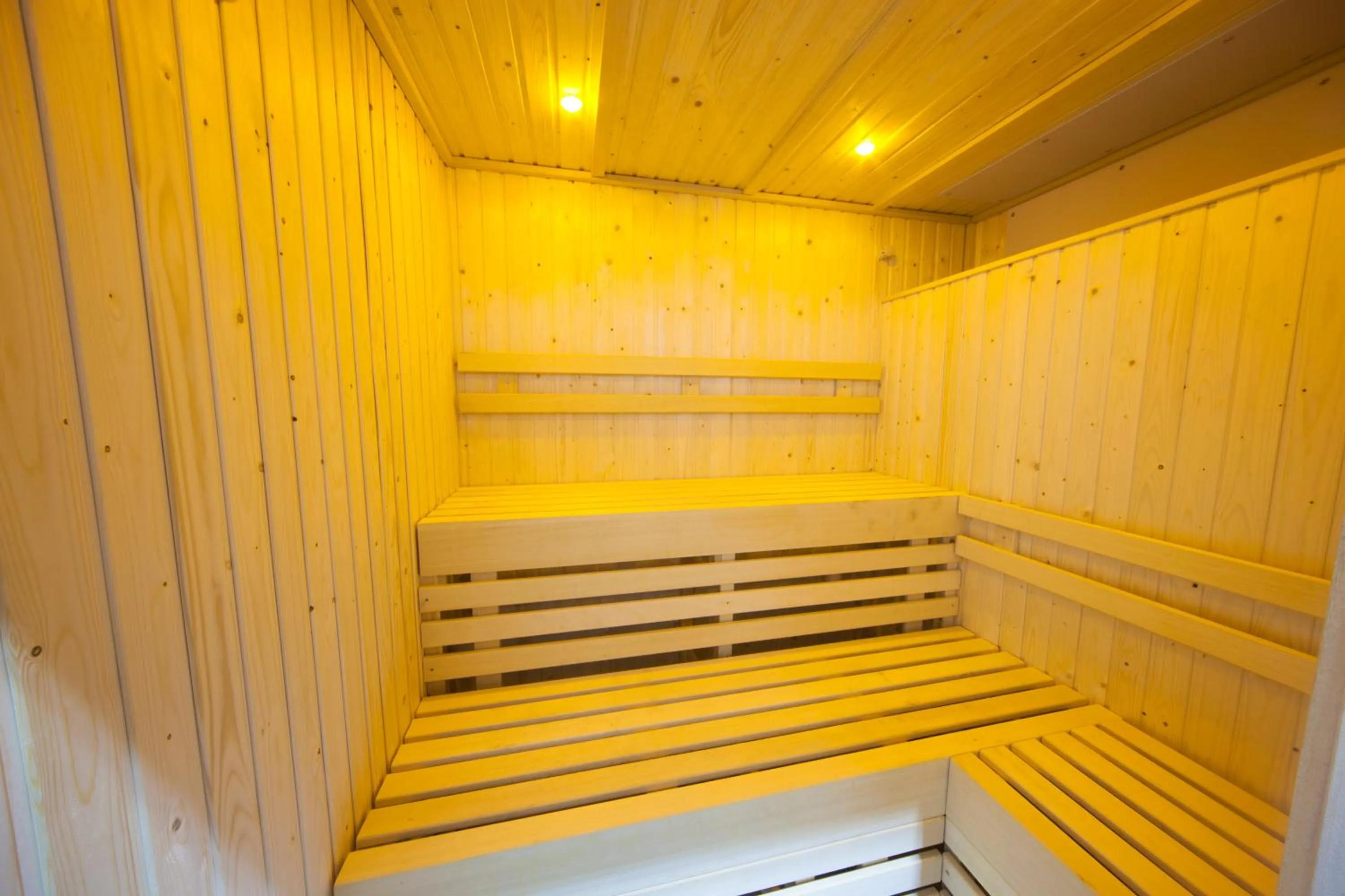 Sauna in Heacham Manor Hotel