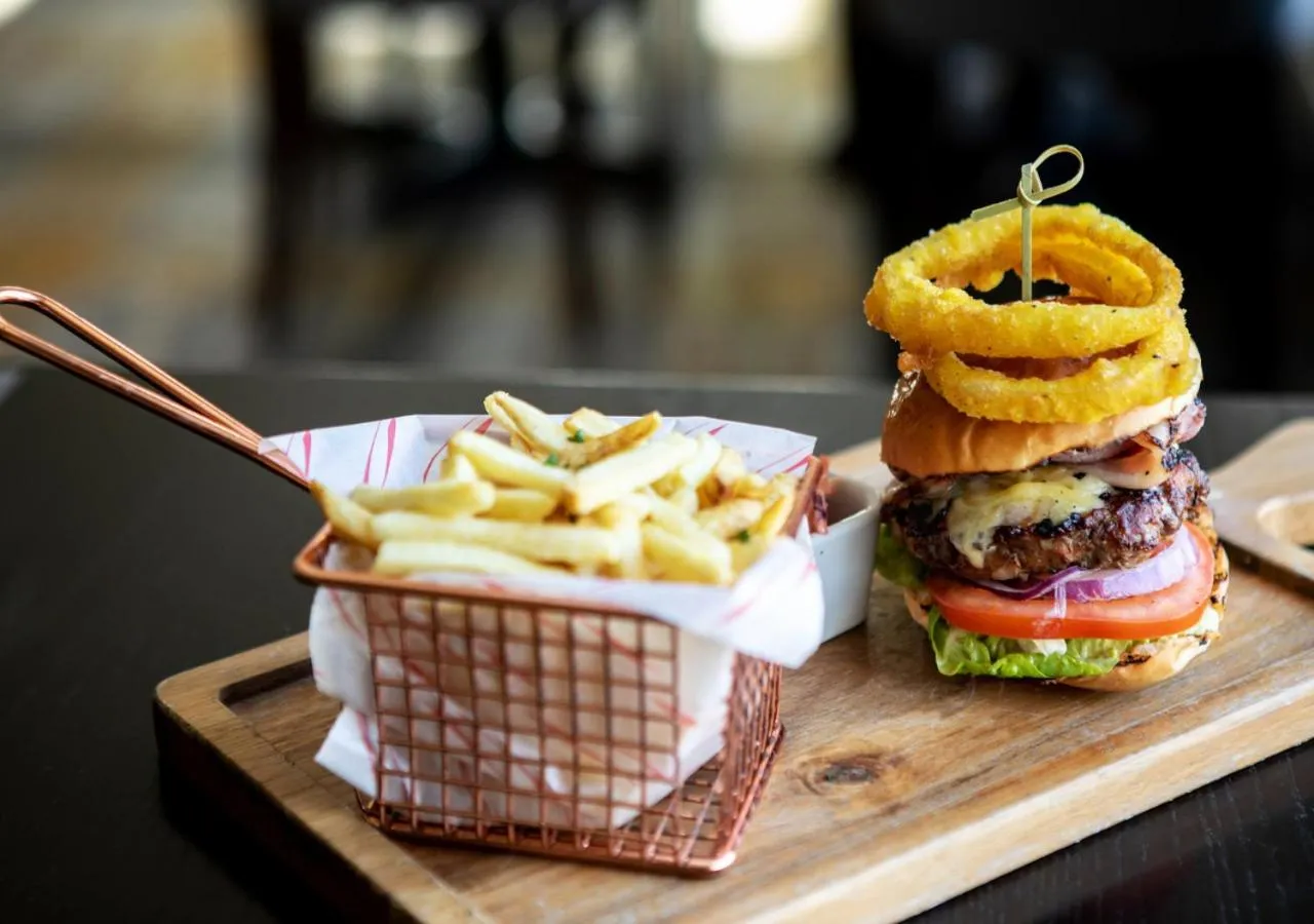 Restaurant/places to eat in Heacham Manor Hotel