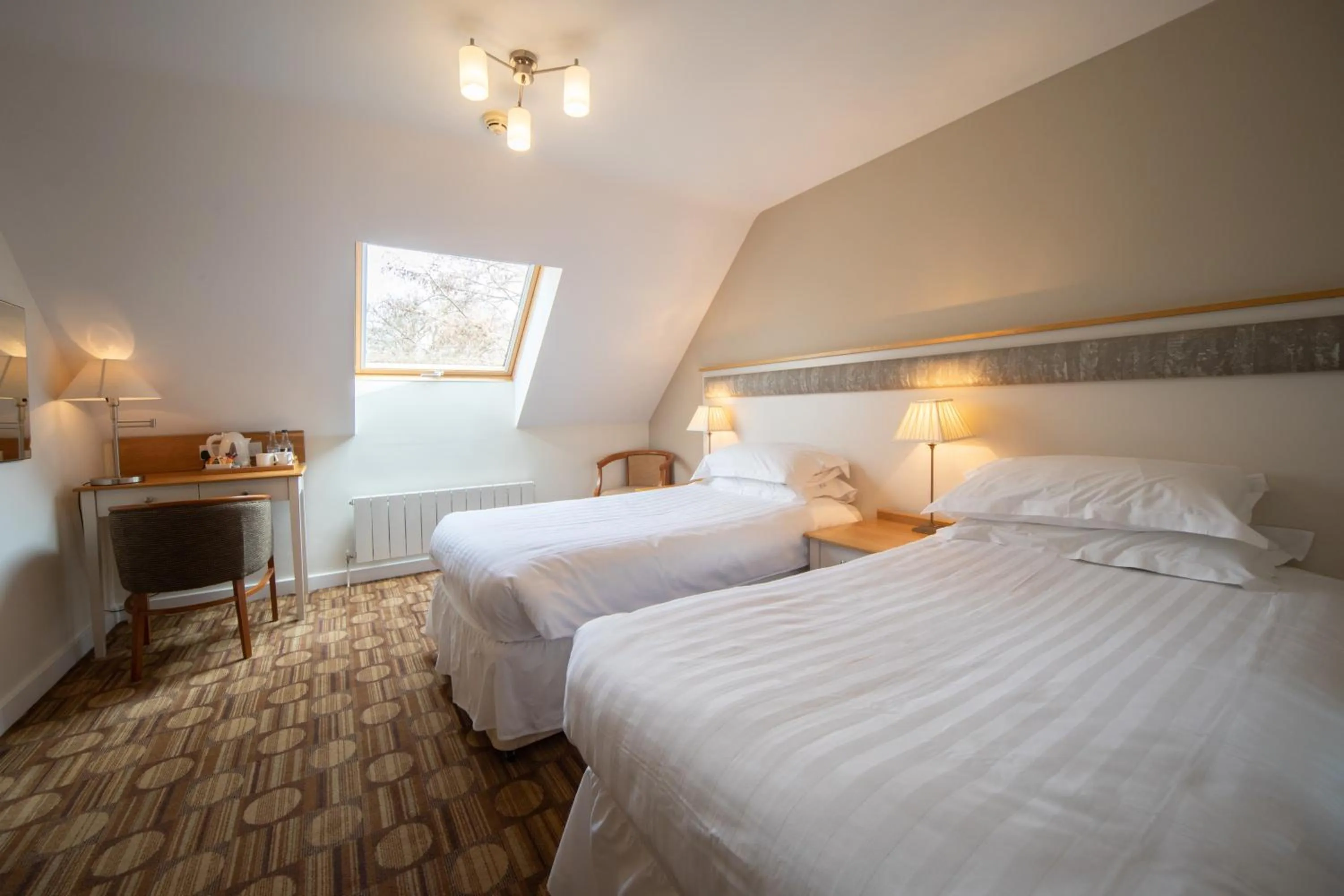 Bed in Heacham Manor Hotel