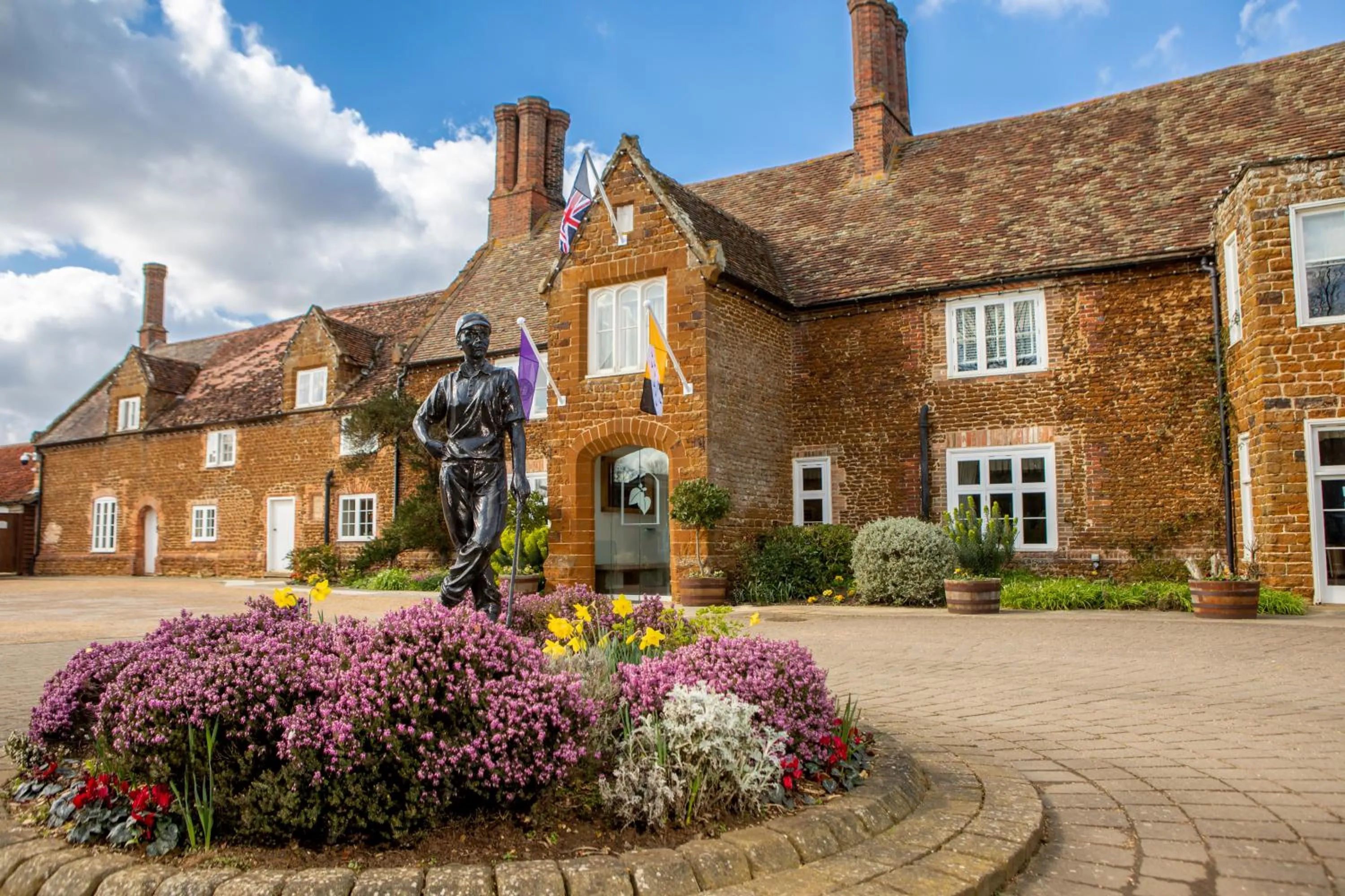 Property building in Heacham Manor Hotel