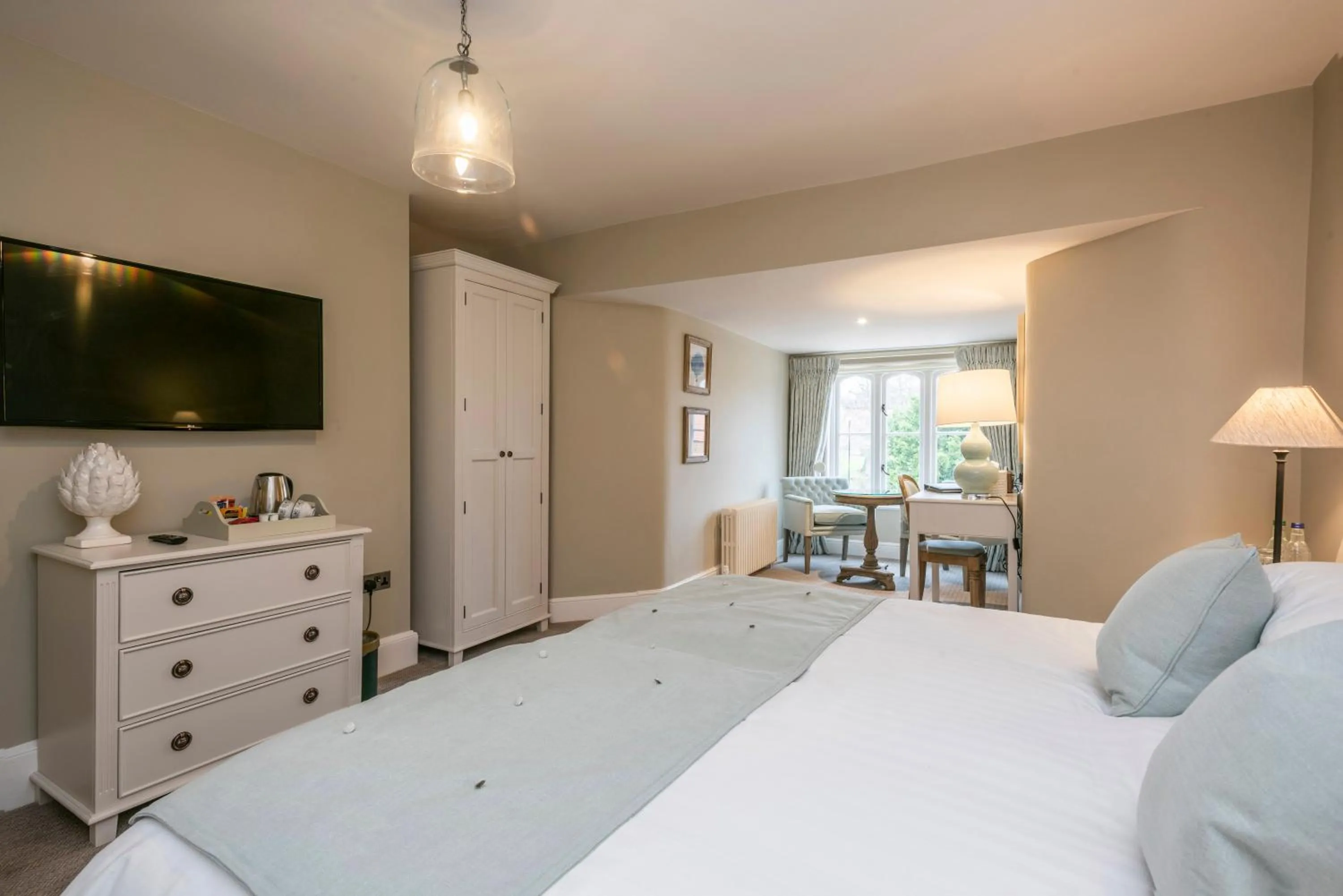 Photo of the whole room, Bed in Heacham Manor Hotel