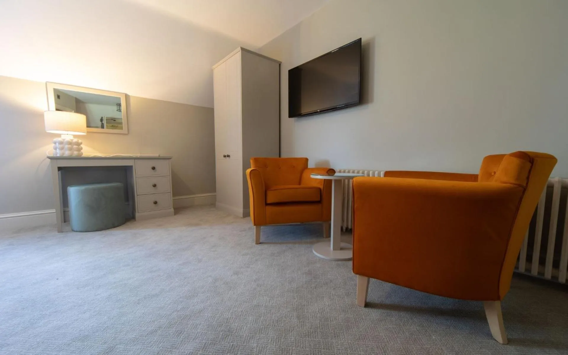 Seating area in Heacham Manor Hotel