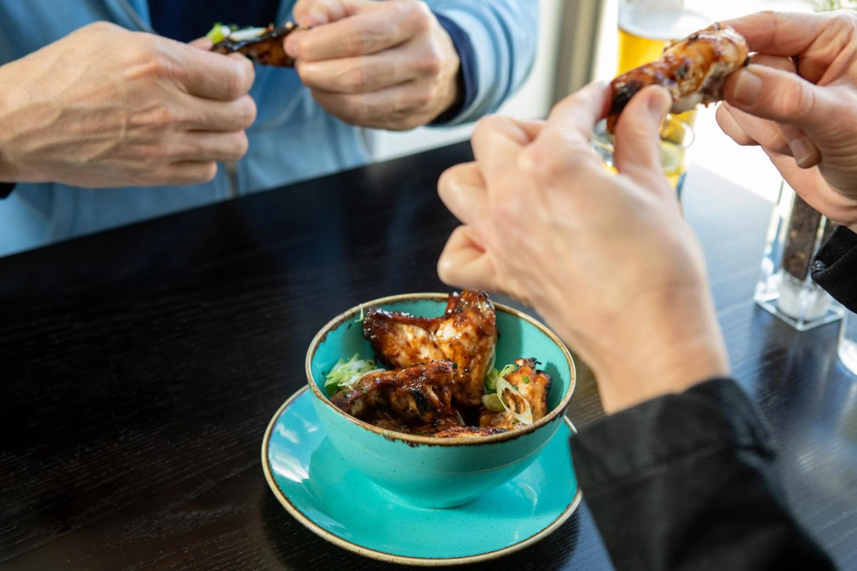 Restaurant/places to eat in Heacham Manor Hotel