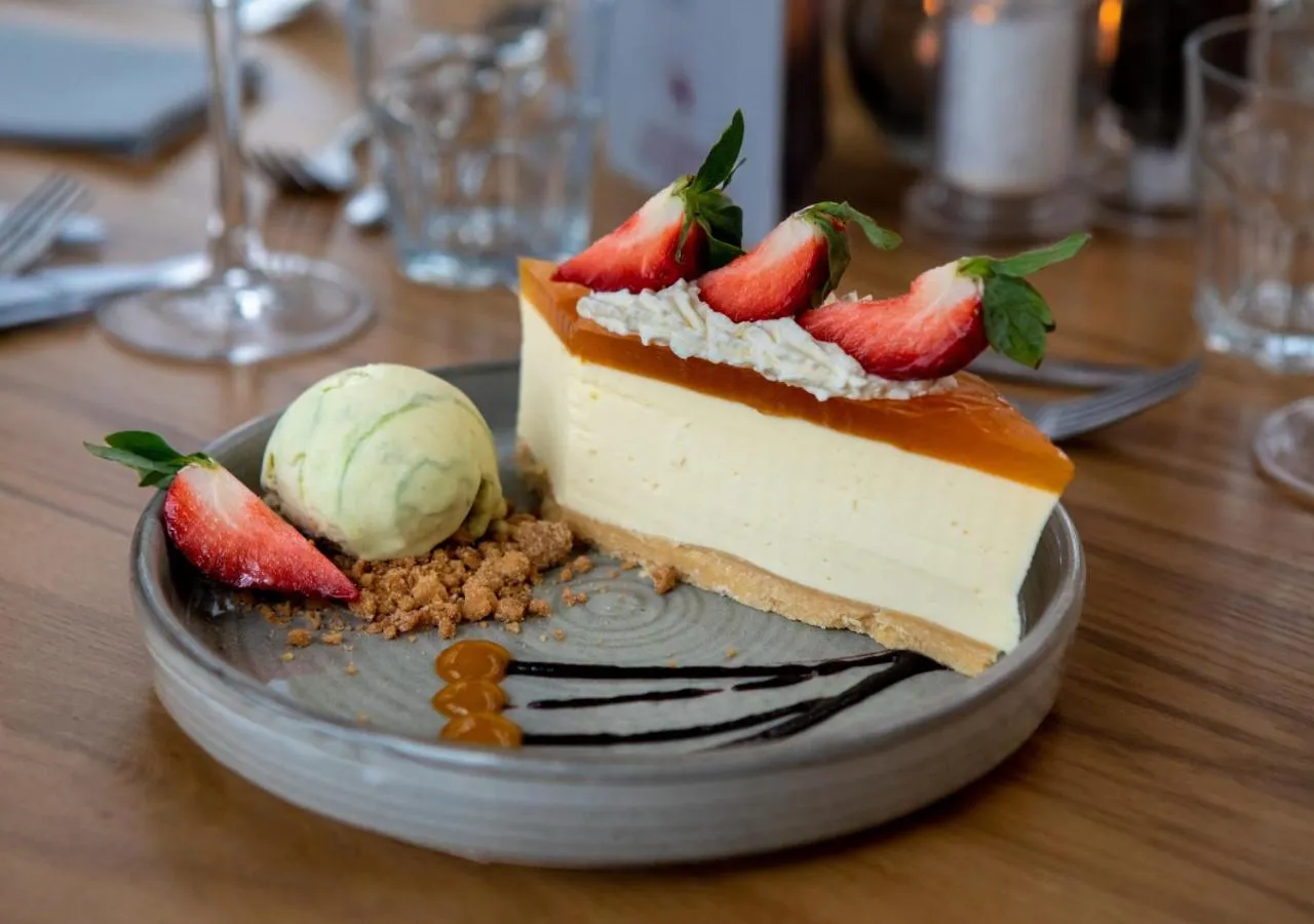 Restaurant/places to eat in Heacham Manor Hotel