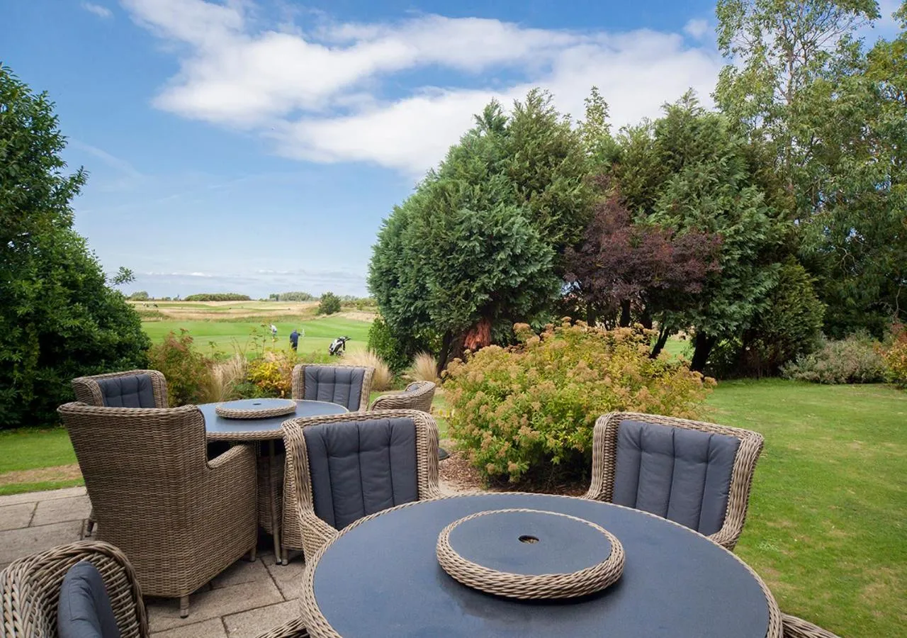 Patio in Heacham Manor Hotel