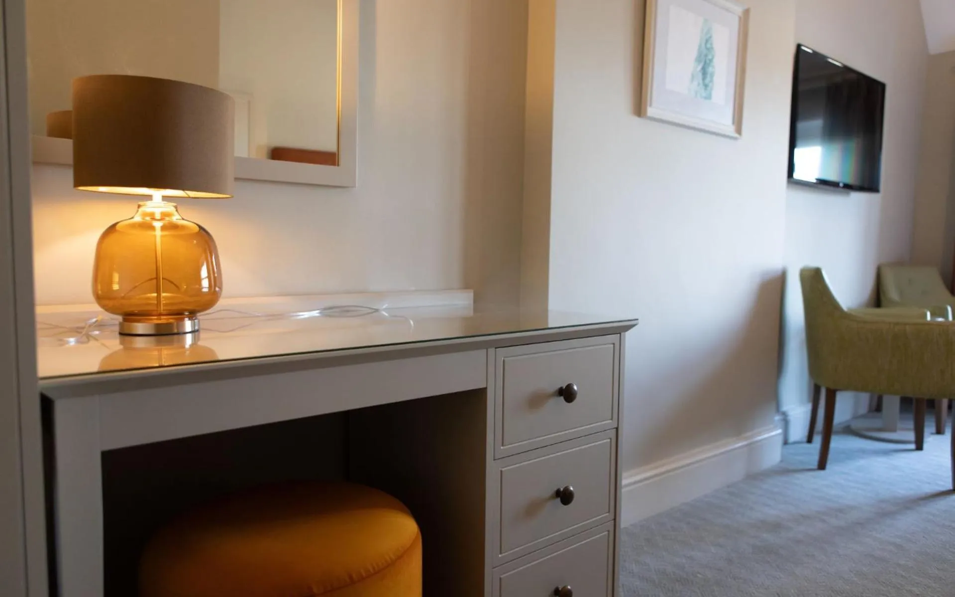 Seating area in Heacham Manor Hotel