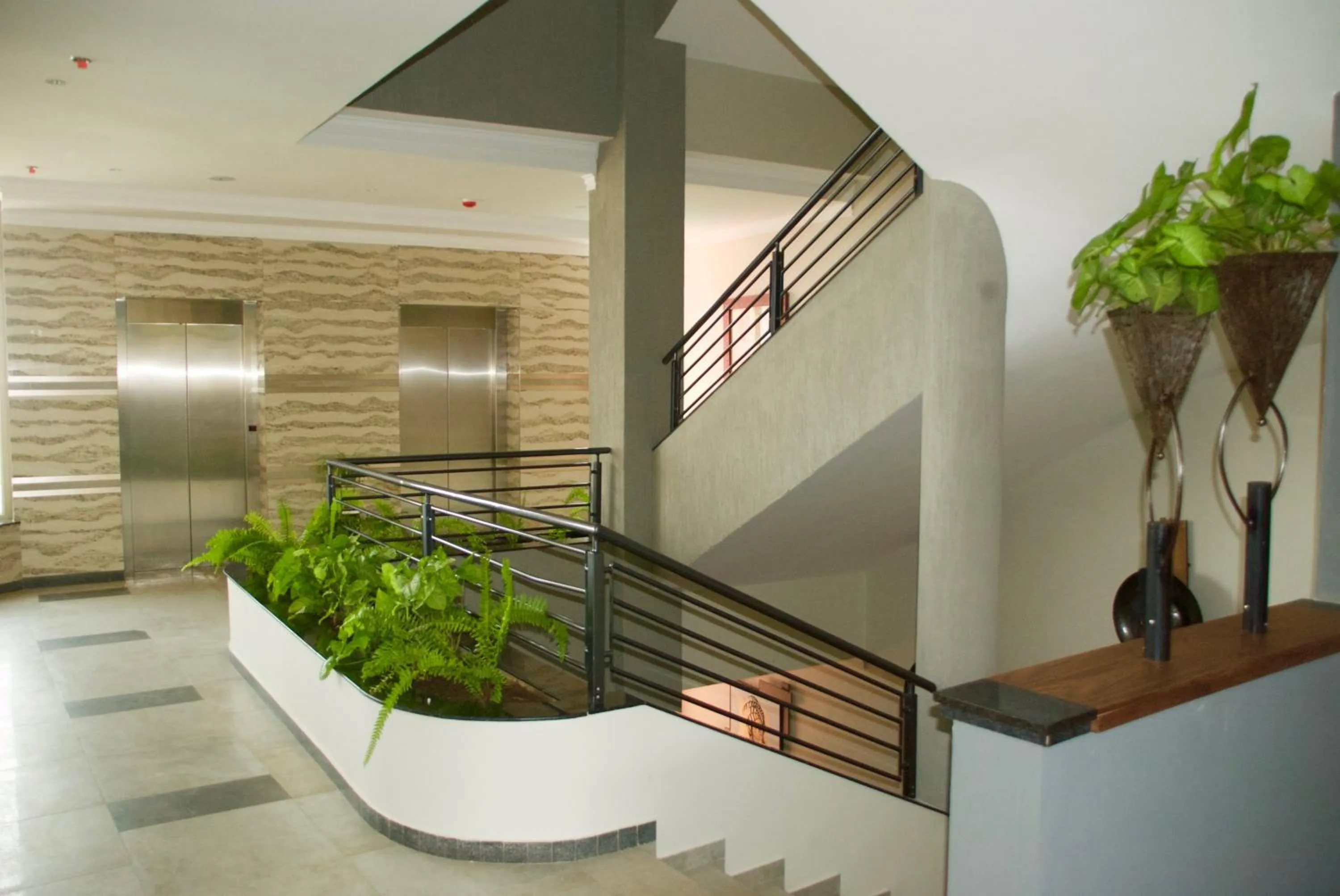 Floor plan in Kiriri Garden Hotel