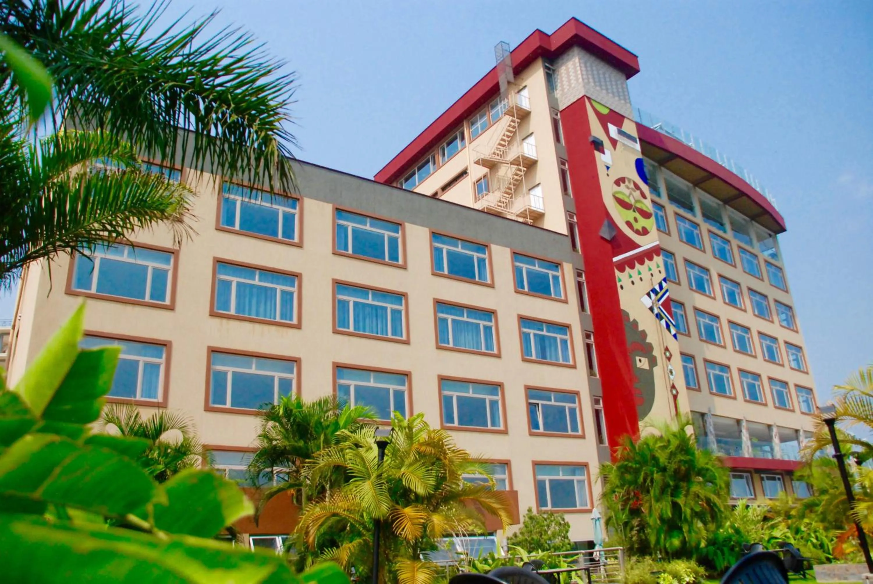 Property building in Kiriri Garden Hotel