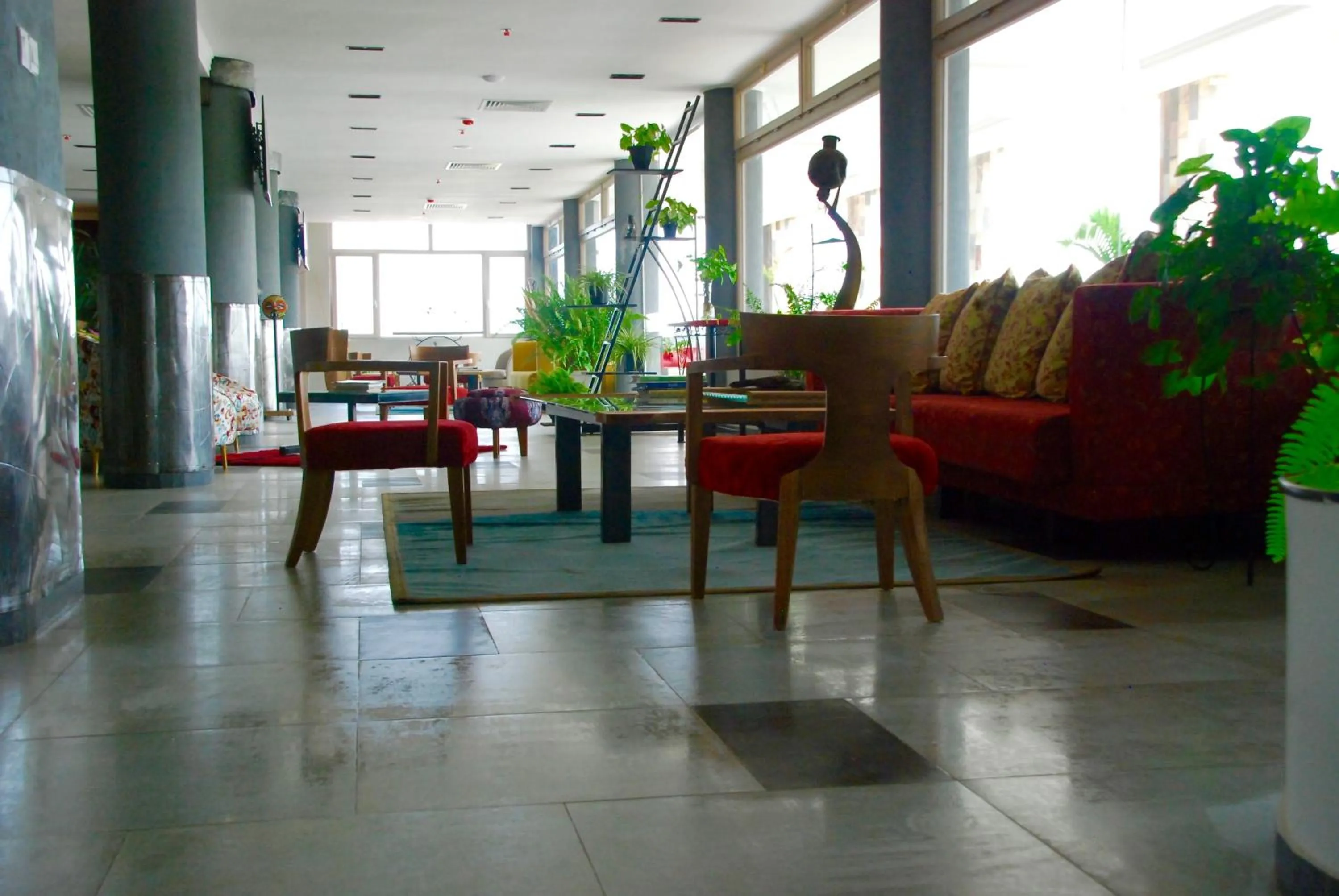 Lobby or reception in Kiriri Garden Hotel