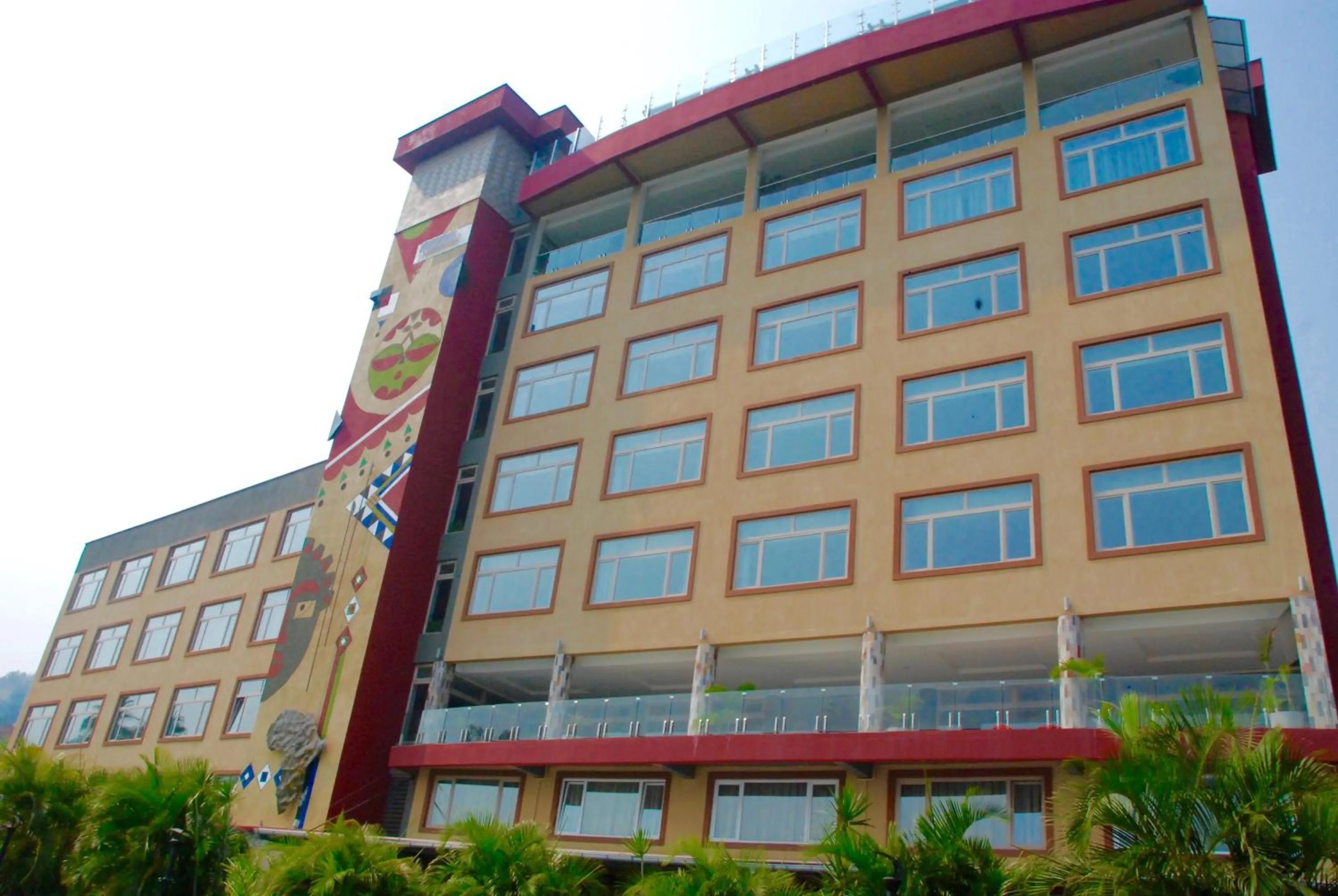 Property building in Kiriri Garden Hotel