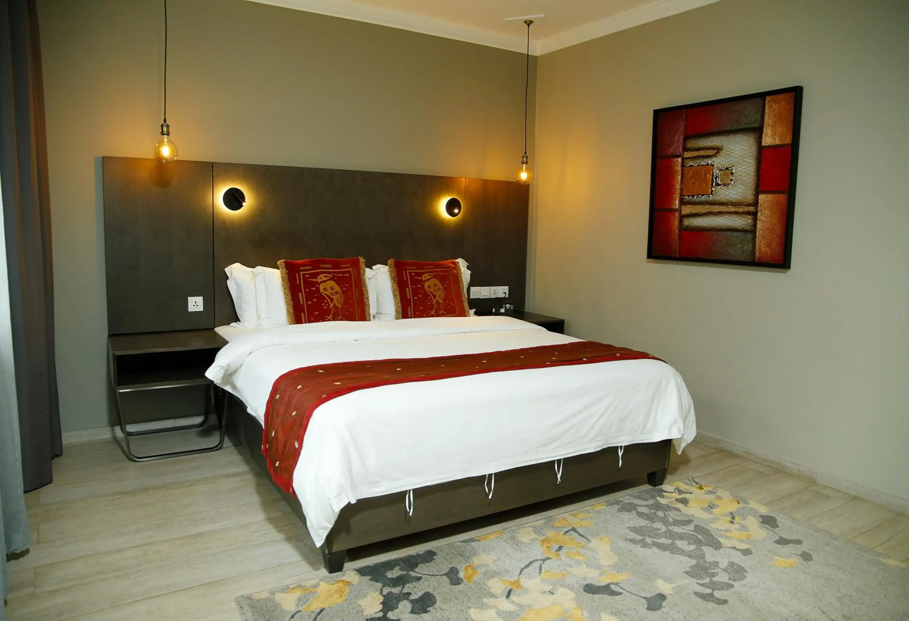 Bedroom, Bed in Kiriri Garden Hotel