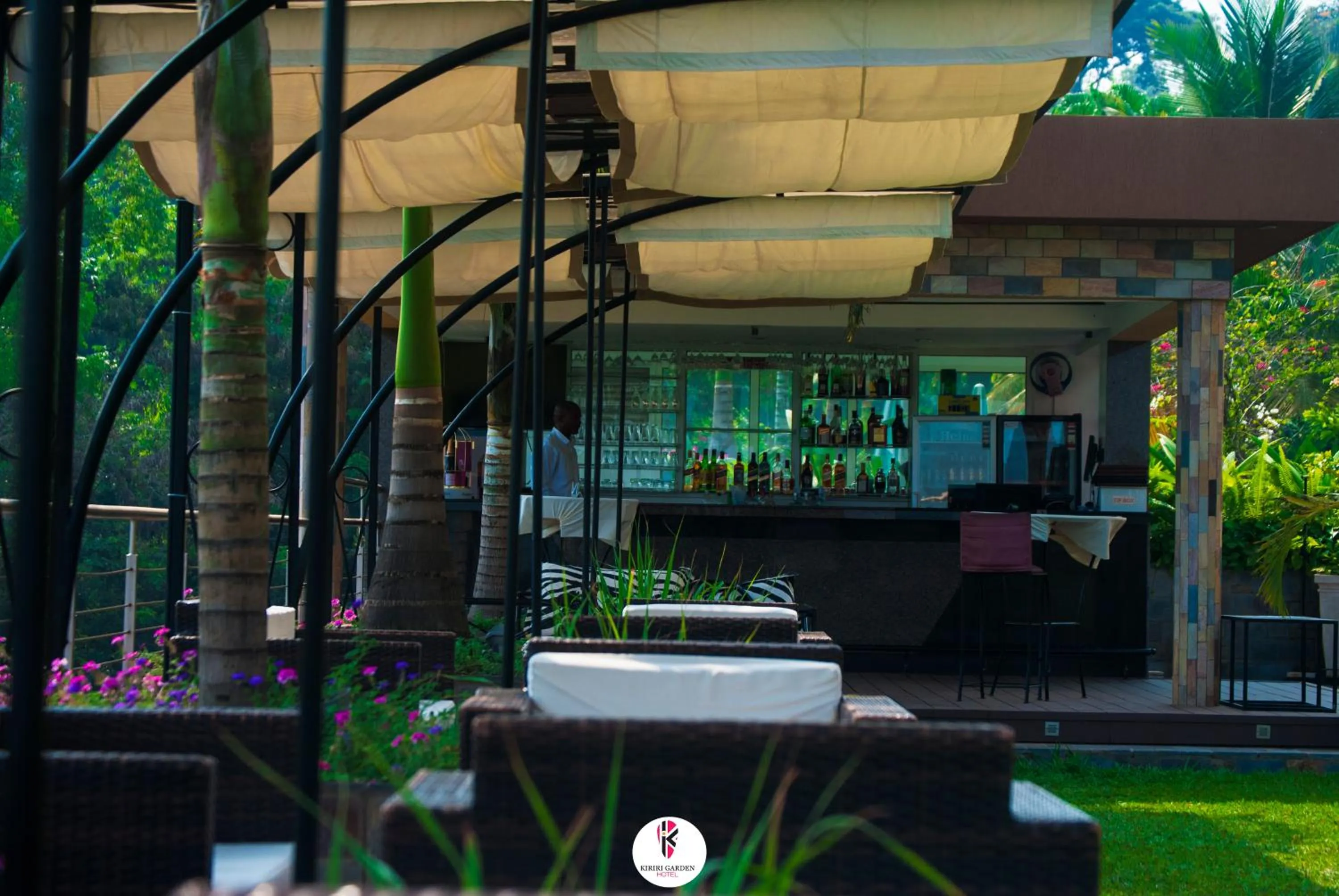 Lounge or bar in Kiriri Garden Hotel