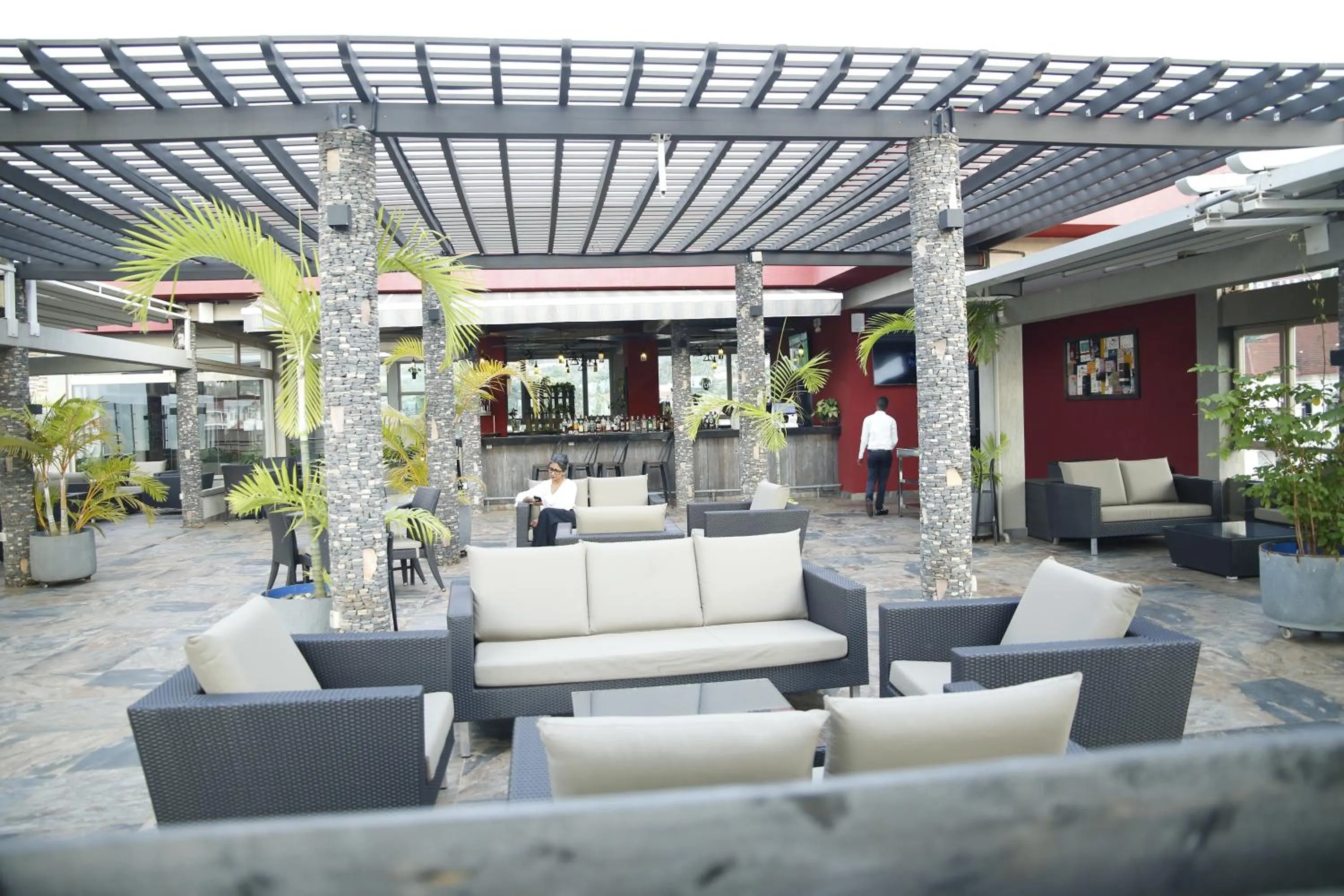 Restaurant/places to eat in Kiriri Garden Hotel