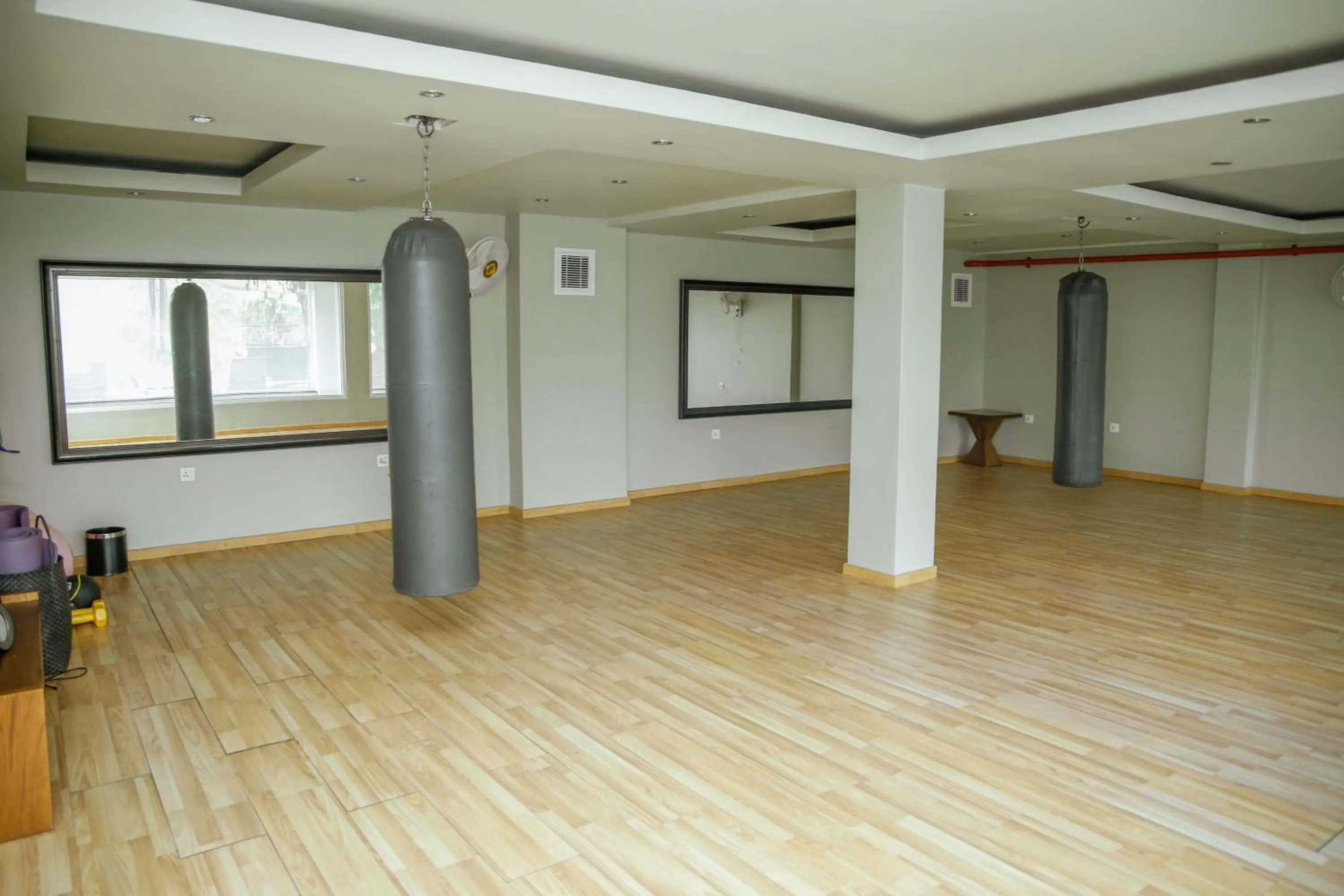 Fitness centre/facilities in Kiriri Garden Hotel