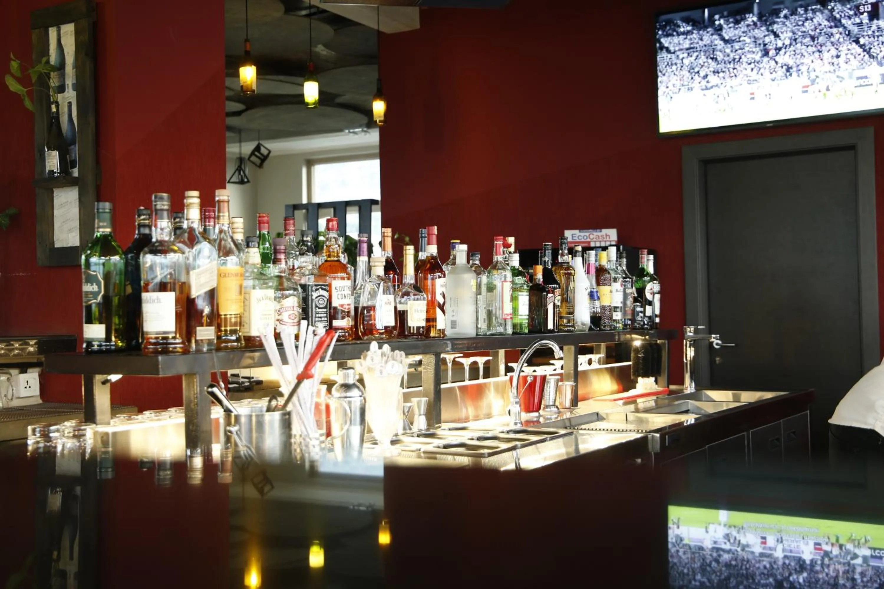 Drinks in Kiriri Garden Hotel