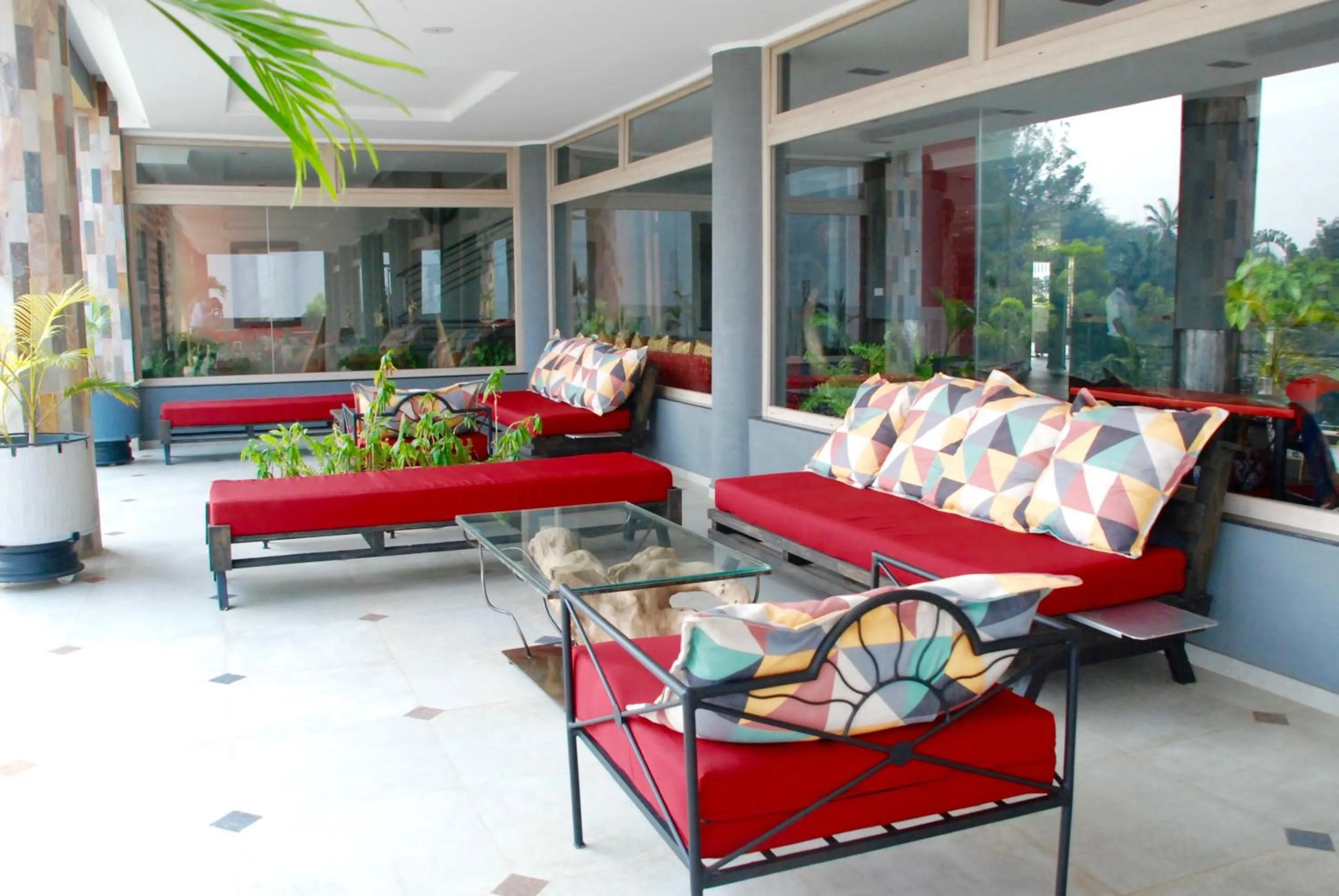 Lobby or reception in Kiriri Garden Hotel