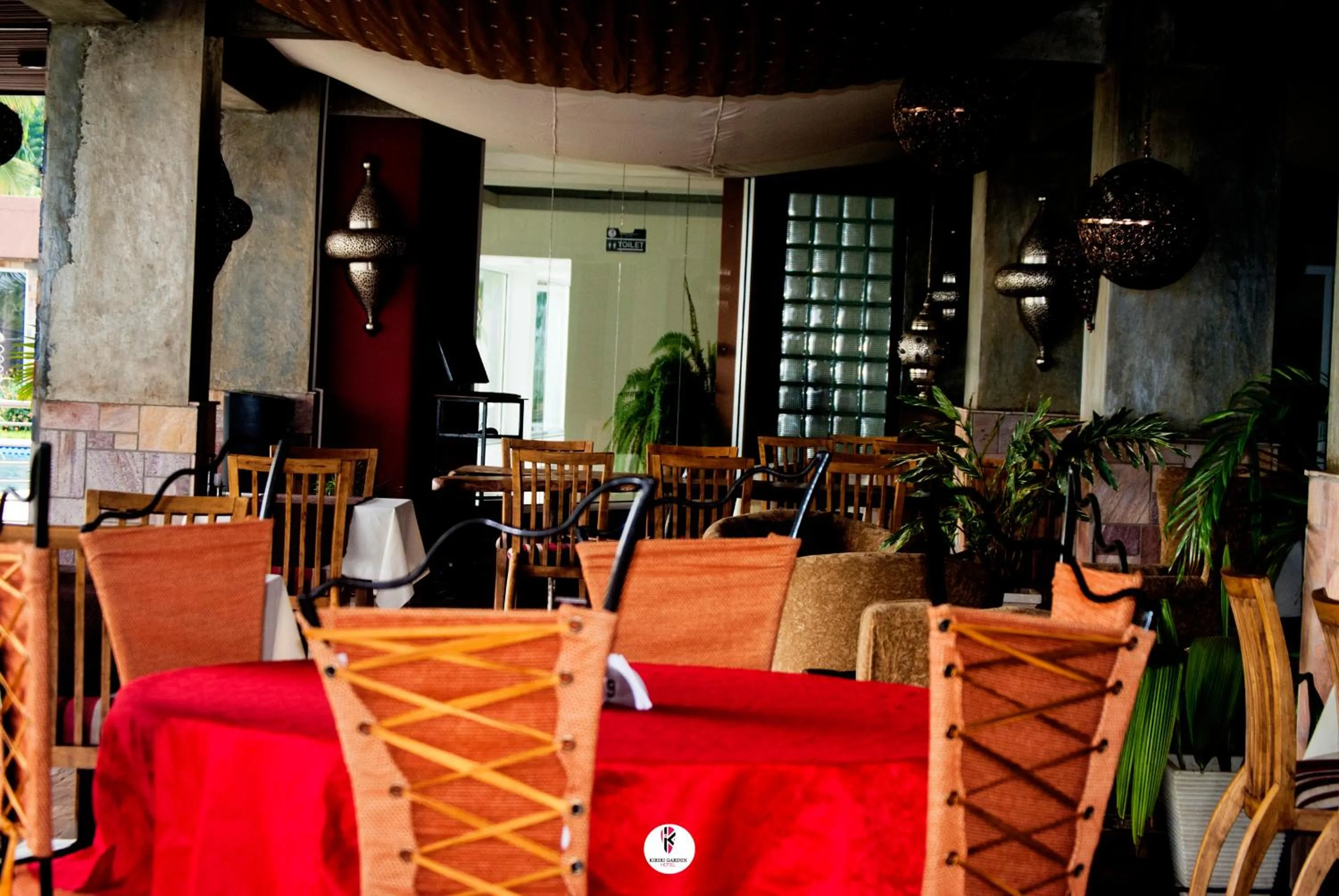 Restaurant/places to eat in Kiriri Garden Hotel