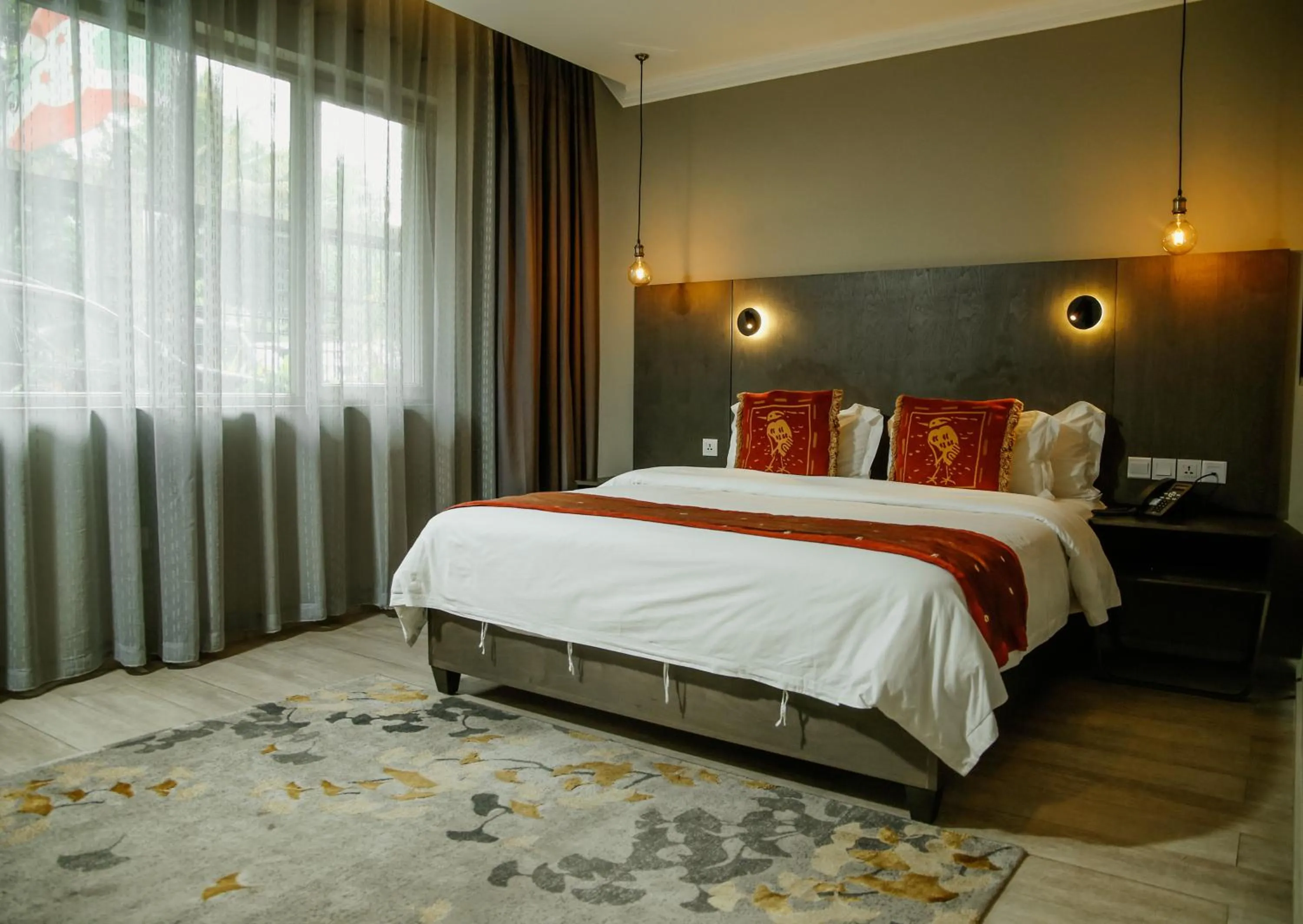 Bedroom, Bed in Kiriri Garden Hotel