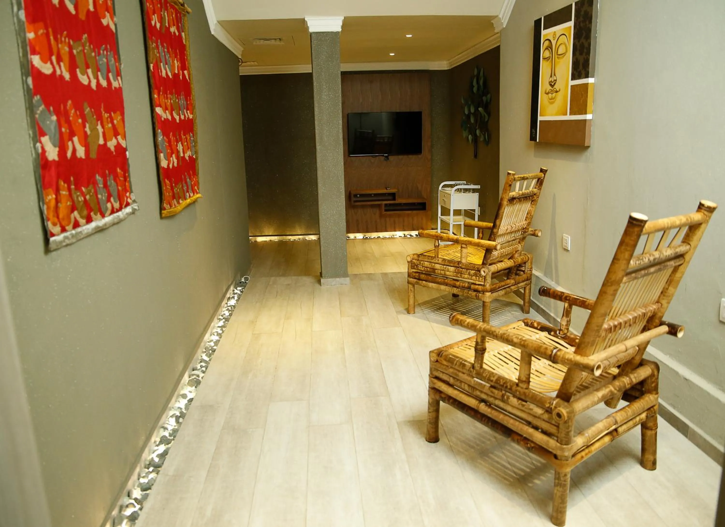 Spa and wellness centre/facilities in Kiriri Garden Hotel