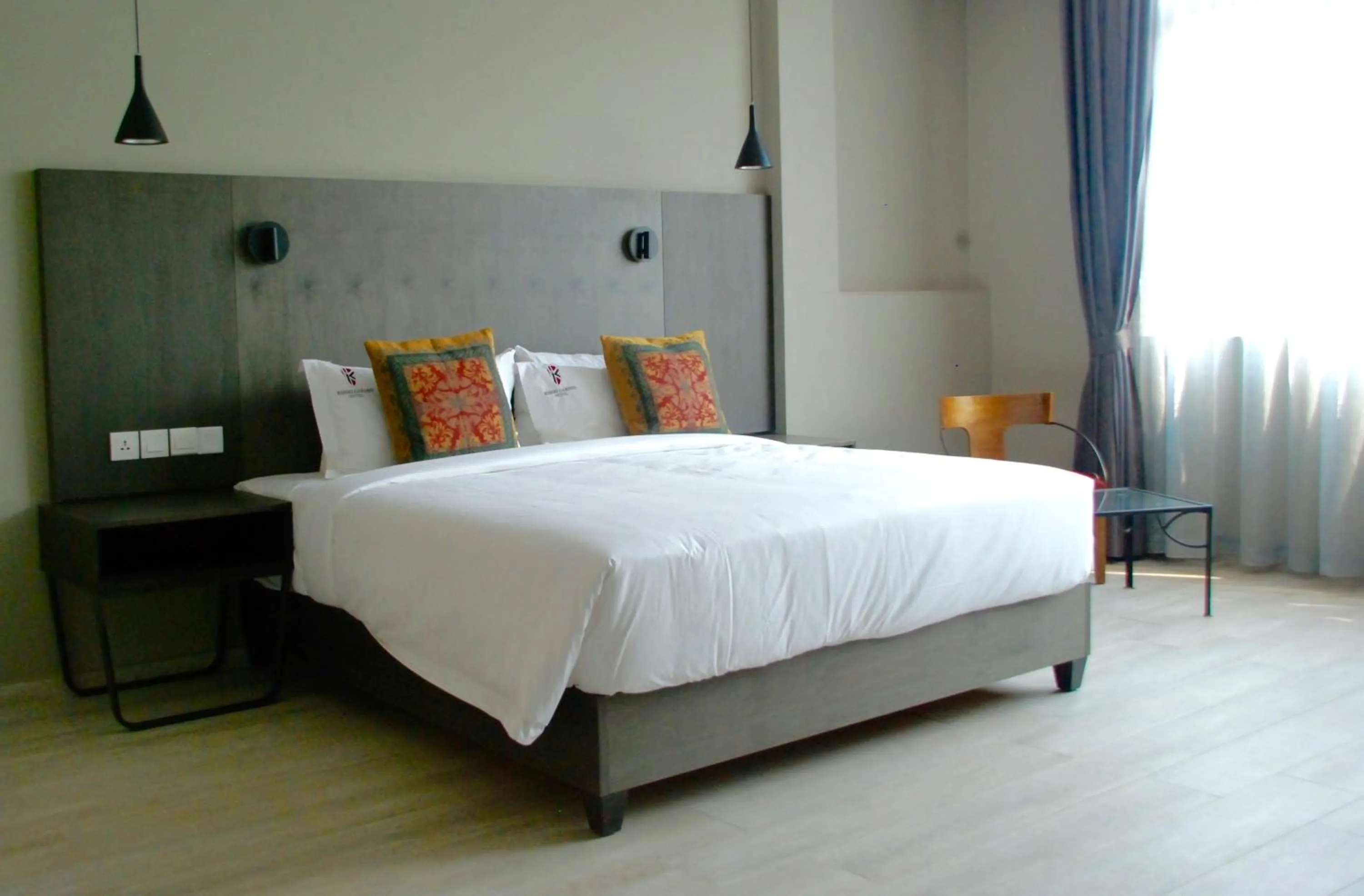 Bedroom, Bed in Kiriri Garden Hotel