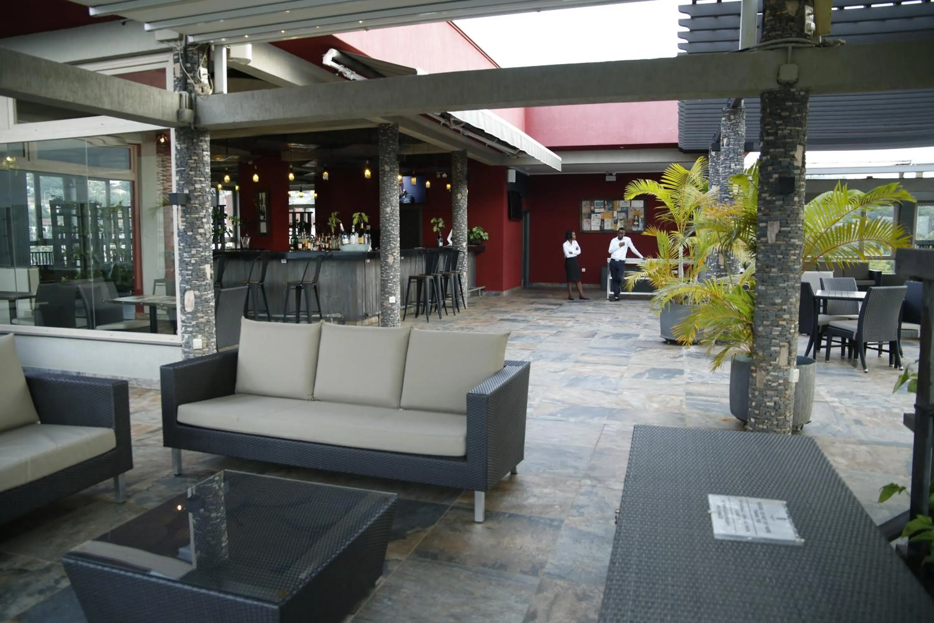 Restaurant/places to eat in Kiriri Garden Hotel