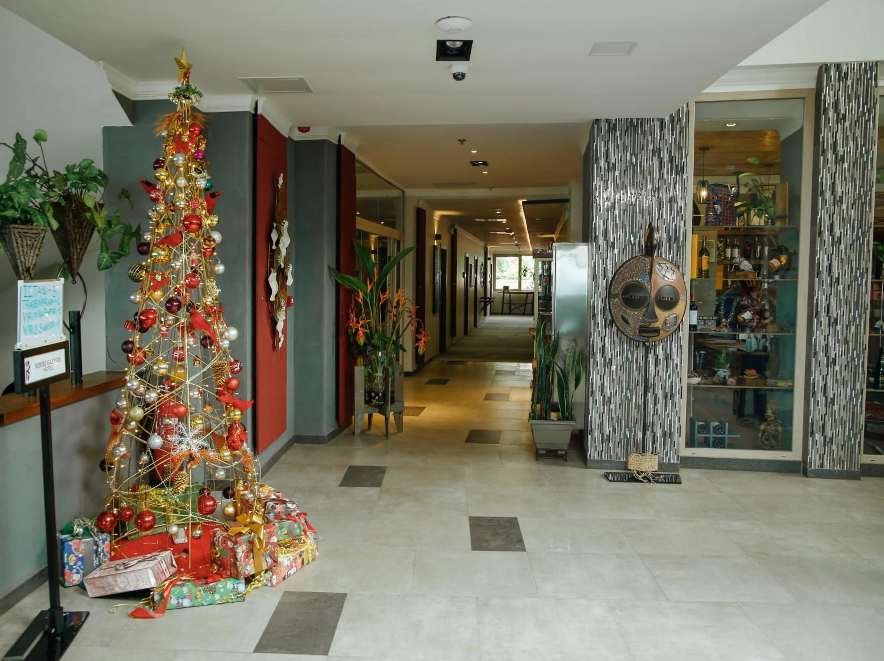 Lobby or reception in Kiriri Garden Hotel